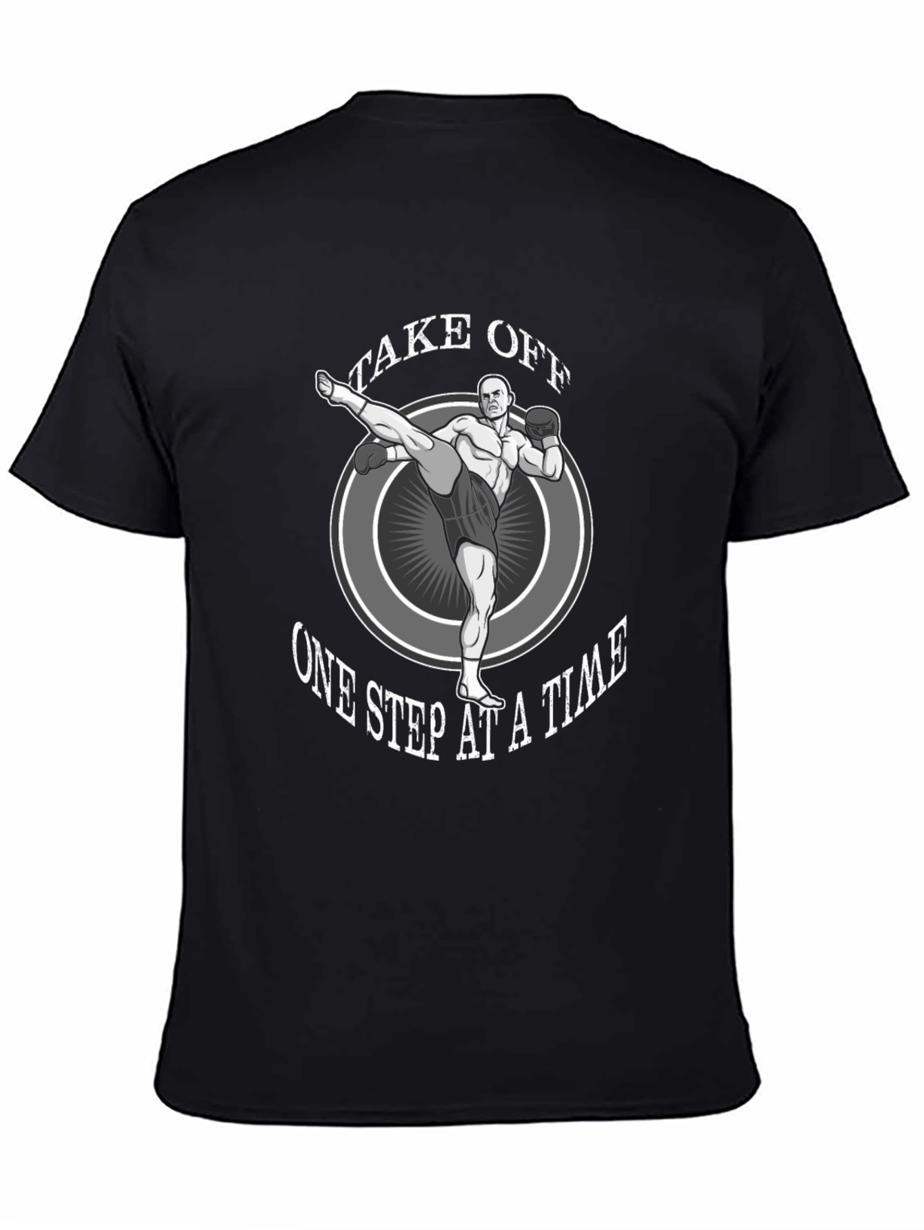 Take Off One Step at a Time Graphic Tee
