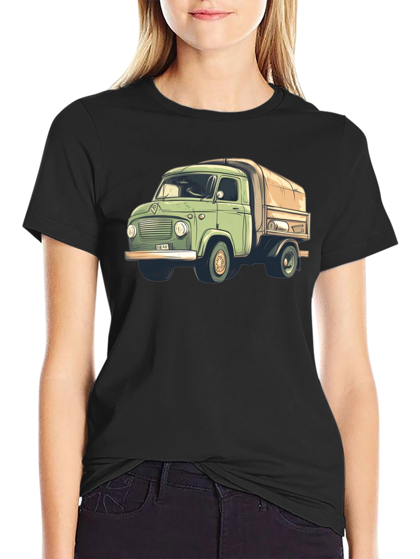 Vintage Truck Graphic T-Shirt