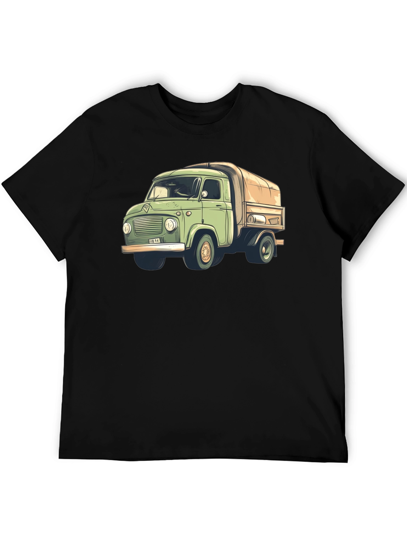 Vintage Truck Graphic T-Shirt