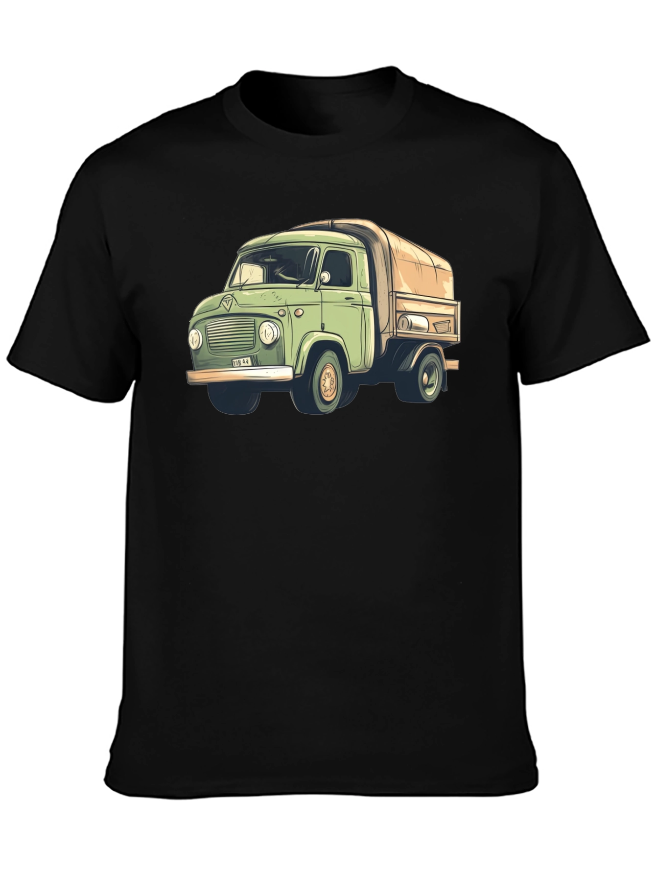 Vintage Truck Graphic T-Shirt