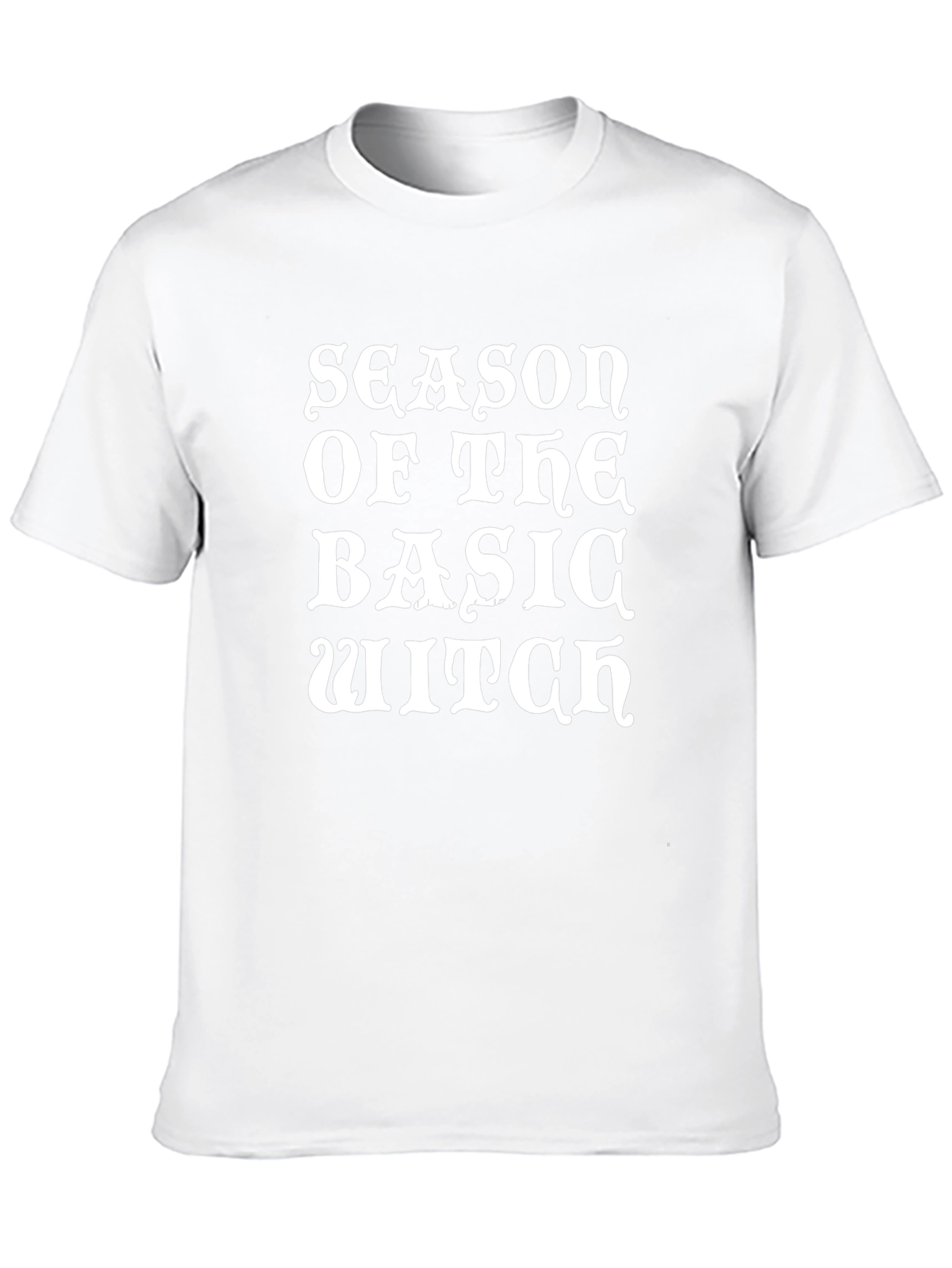 Basic Witch Season Black T-Shirt