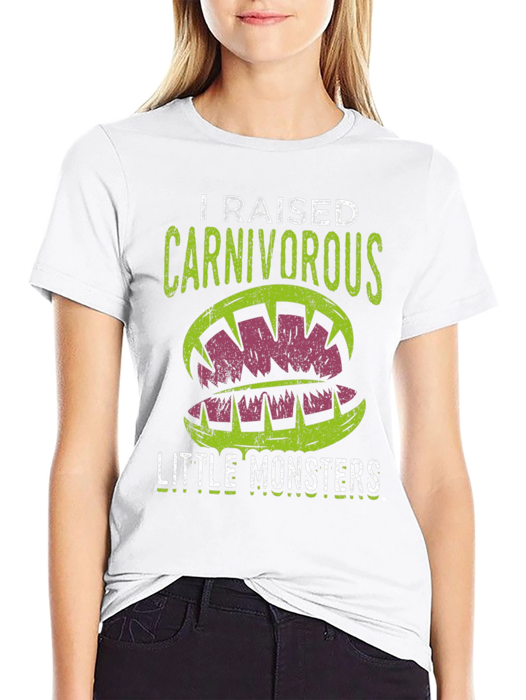 Carnivorous Little Monsters Graphic Tee