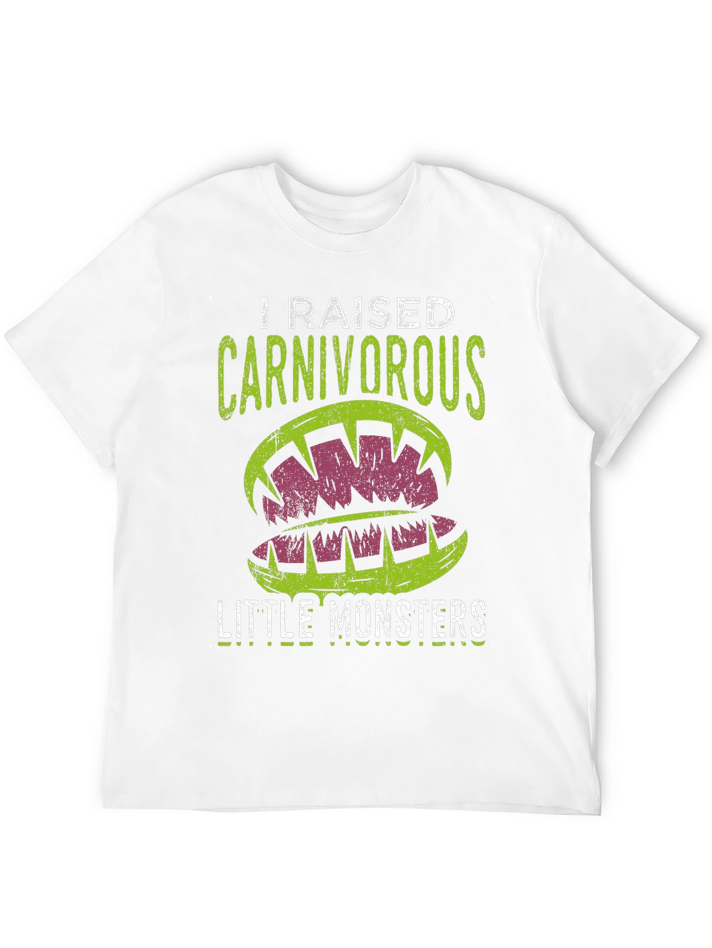 Carnivorous Little Monsters Graphic Tee
