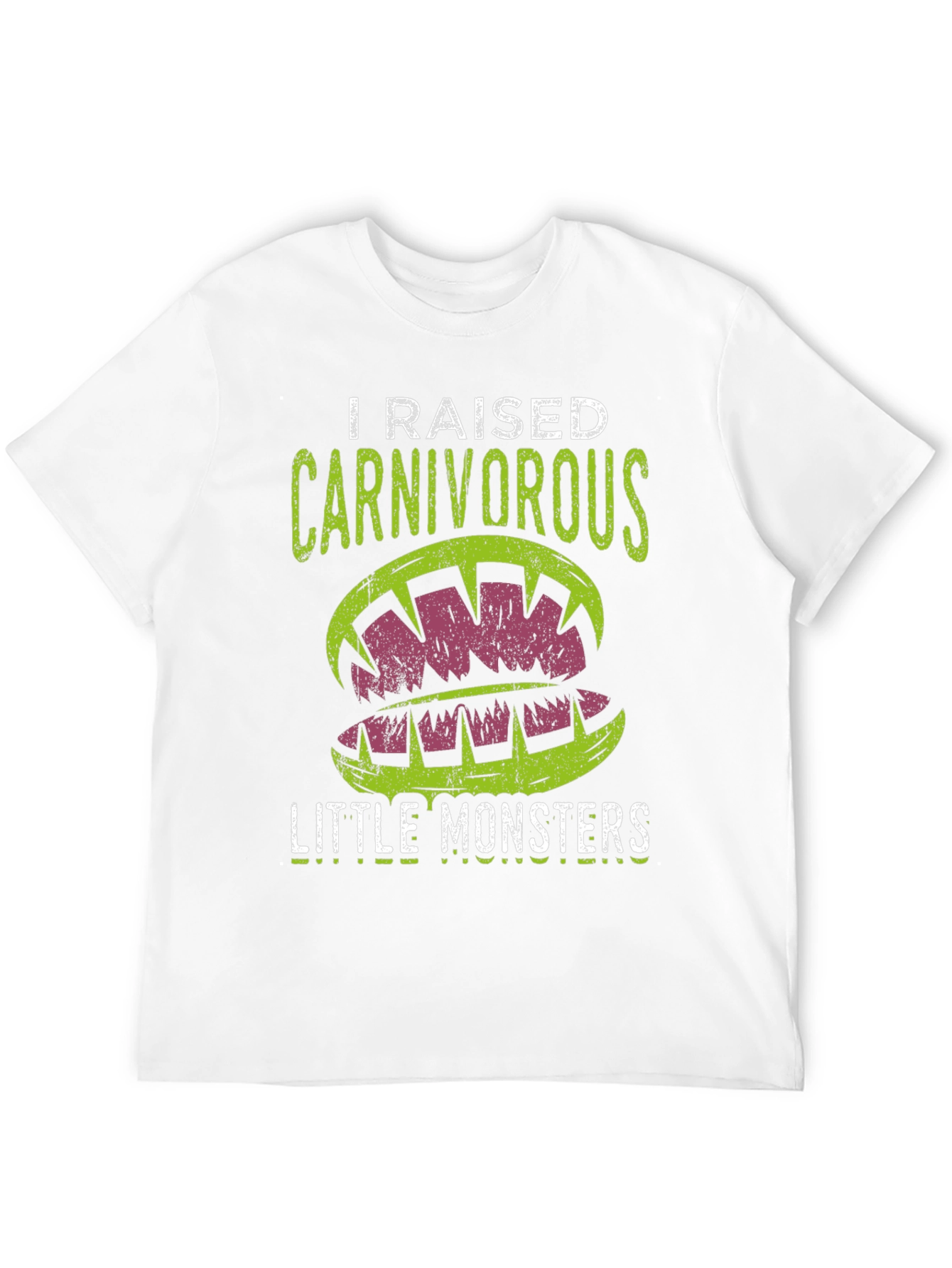 Carnivorous Little Monsters Graphic Tee