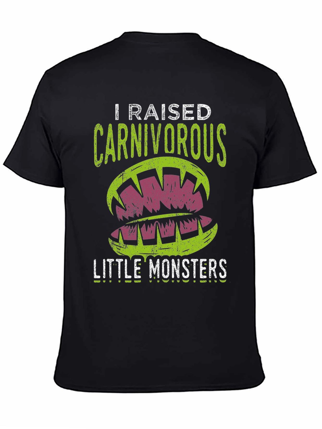 Carnivorous Little Monsters Graphic Tee