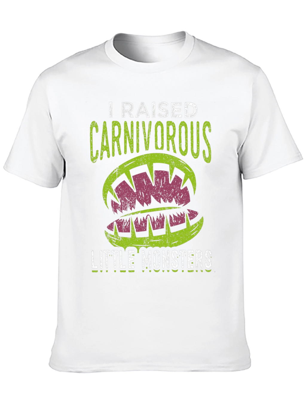 Carnivorous Little Monsters Graphic Tee