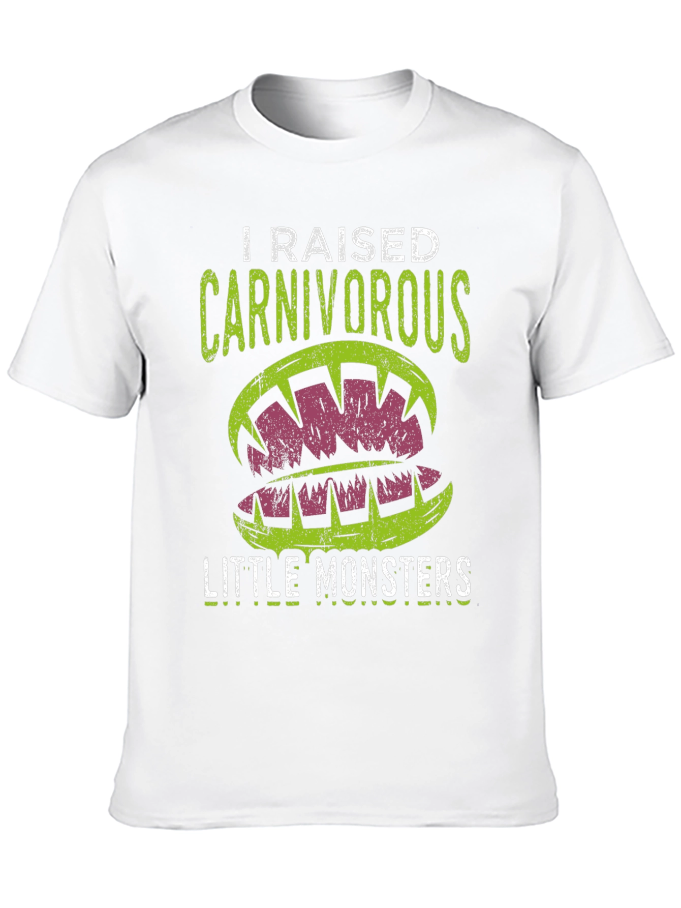 Carnivorous Little Monsters Graphic Tee
