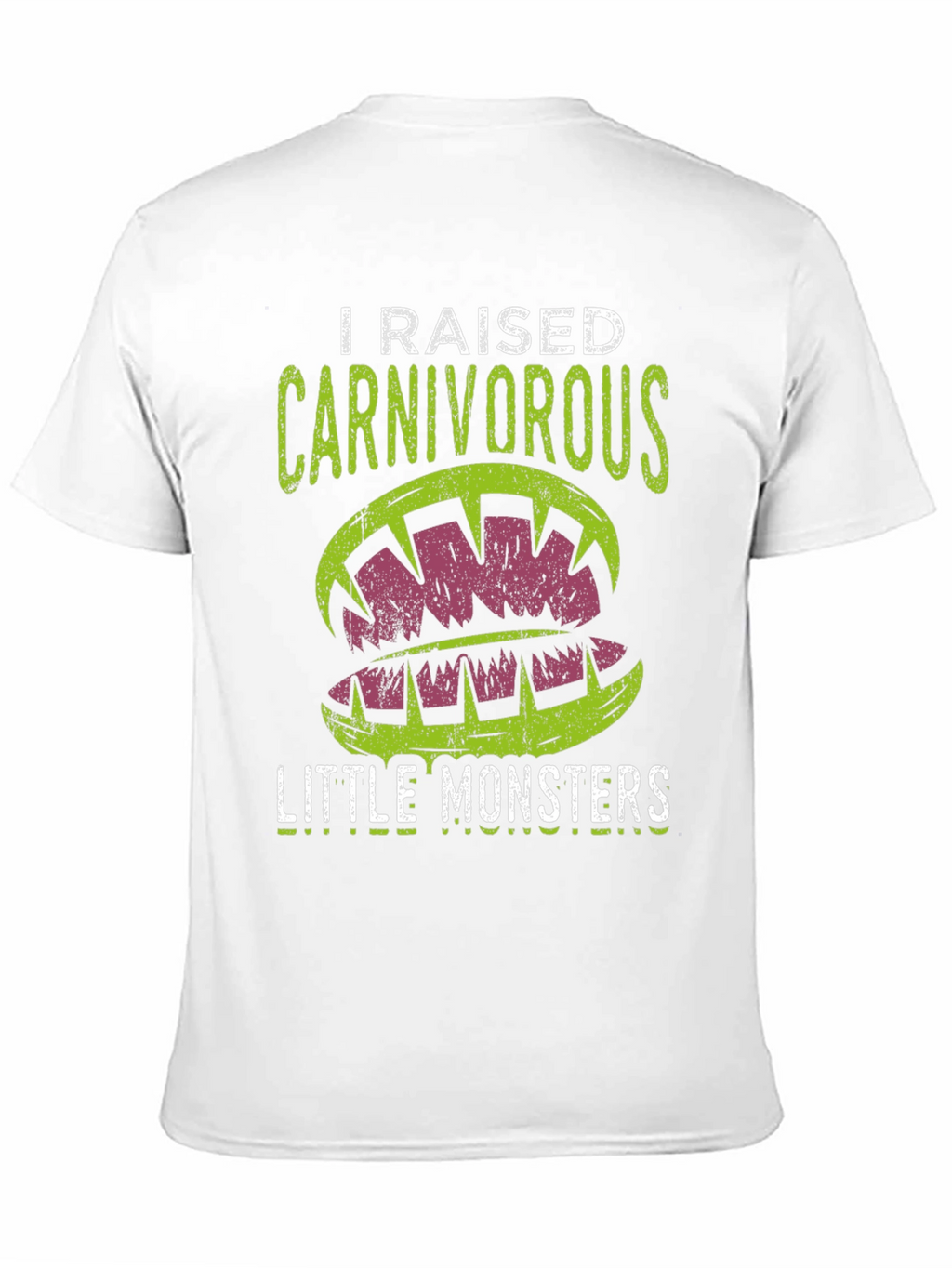 Carnivorous Little Monsters Graphic Tee