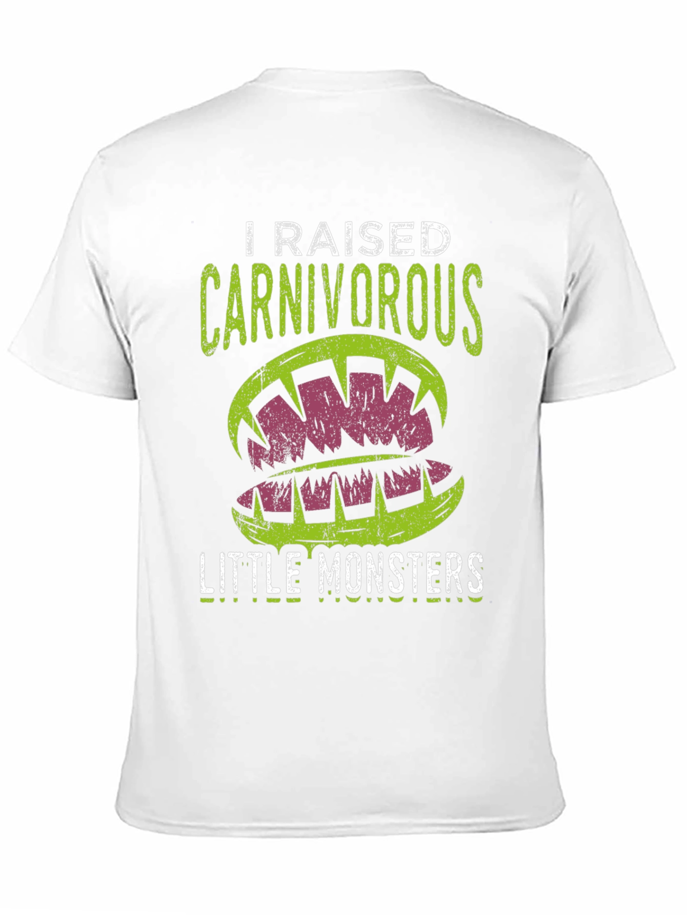 Carnivorous Little Monsters Graphic Tee