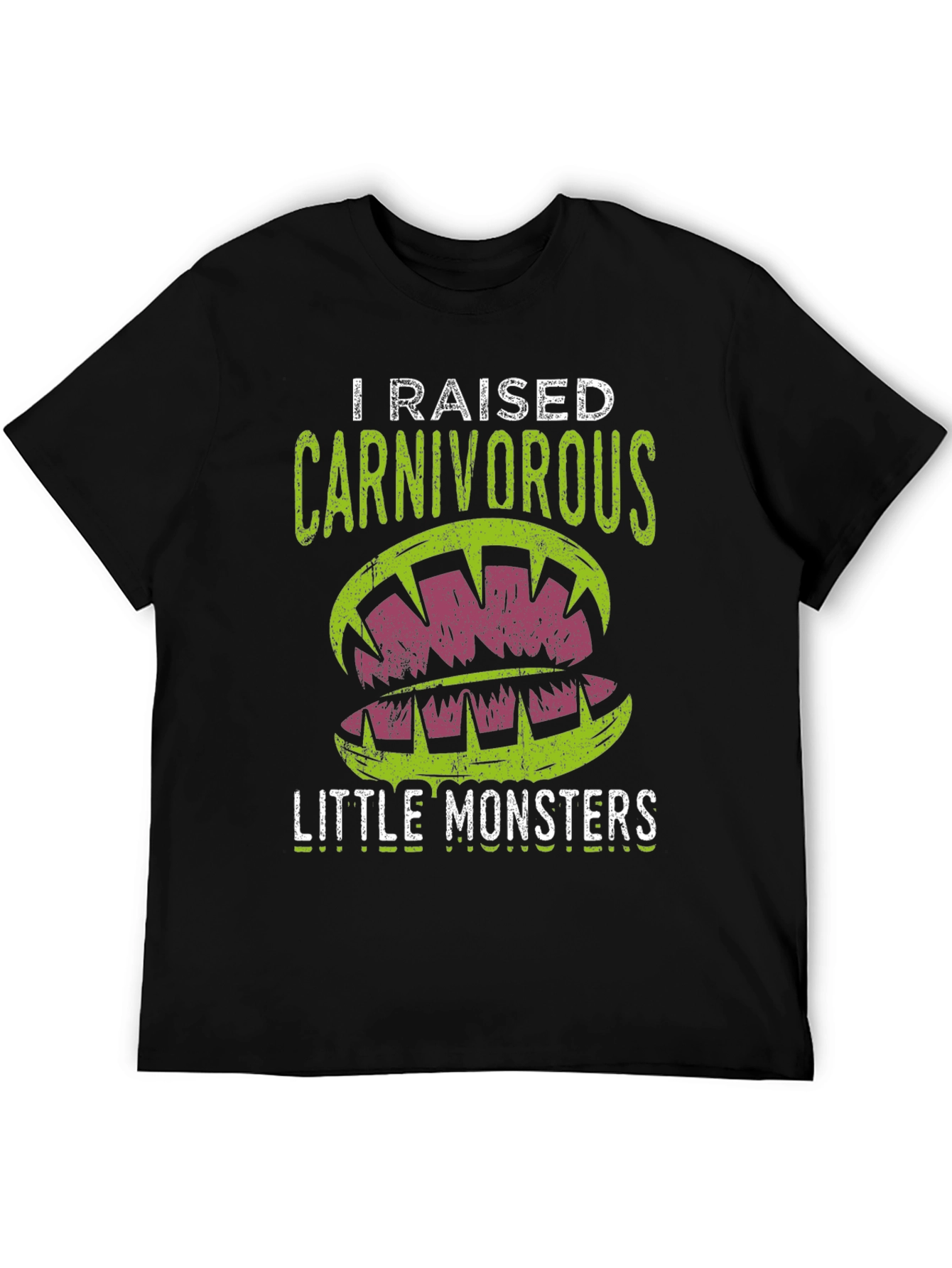 Carnivorous Little Monsters Graphic Tee