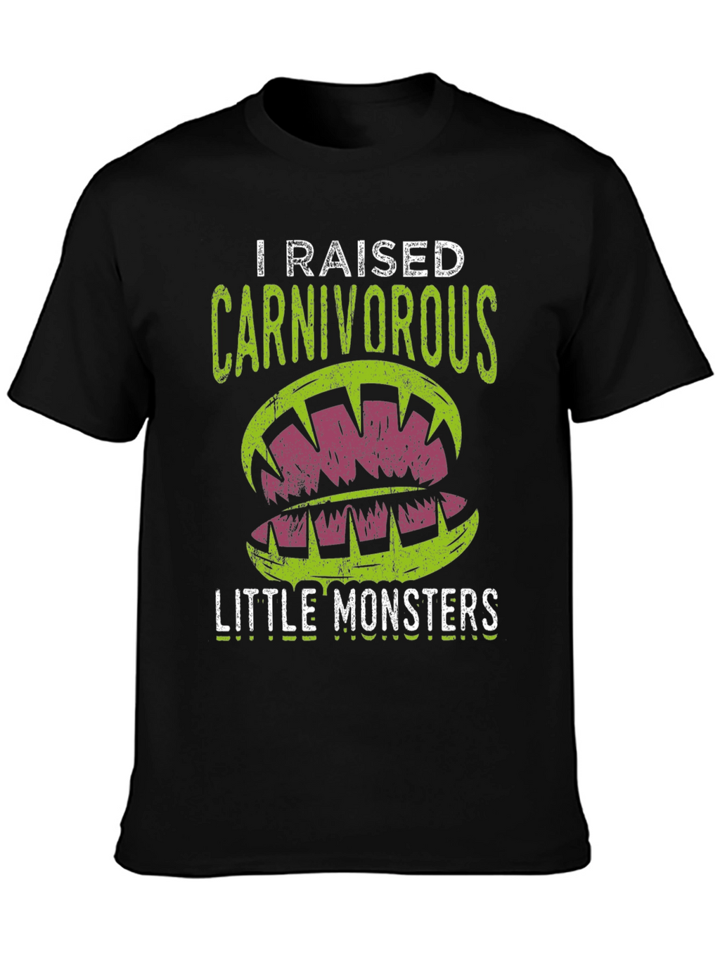 Carnivorous Little Monsters Graphic Tee
