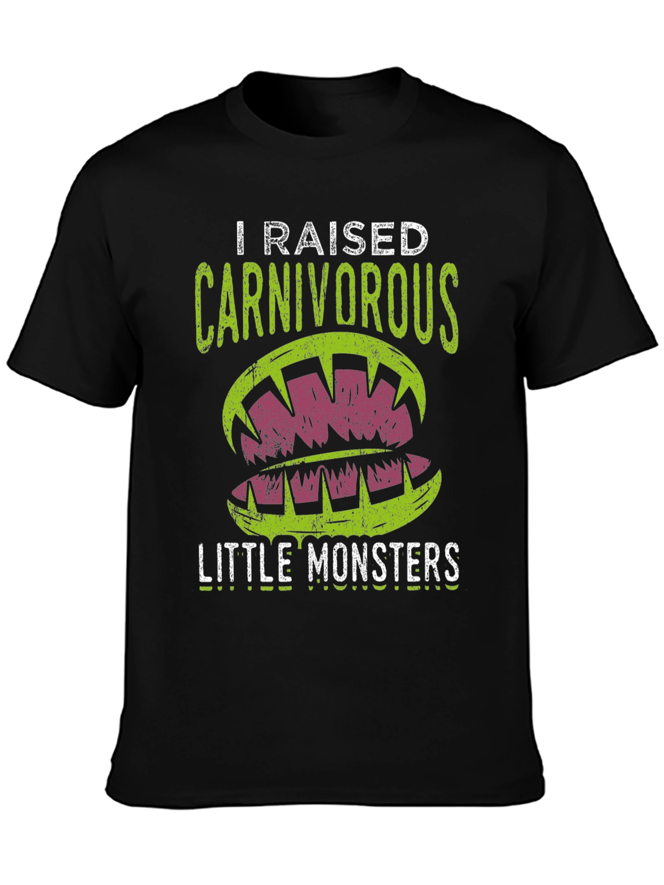 Carnivorous Little Monsters Graphic Tee