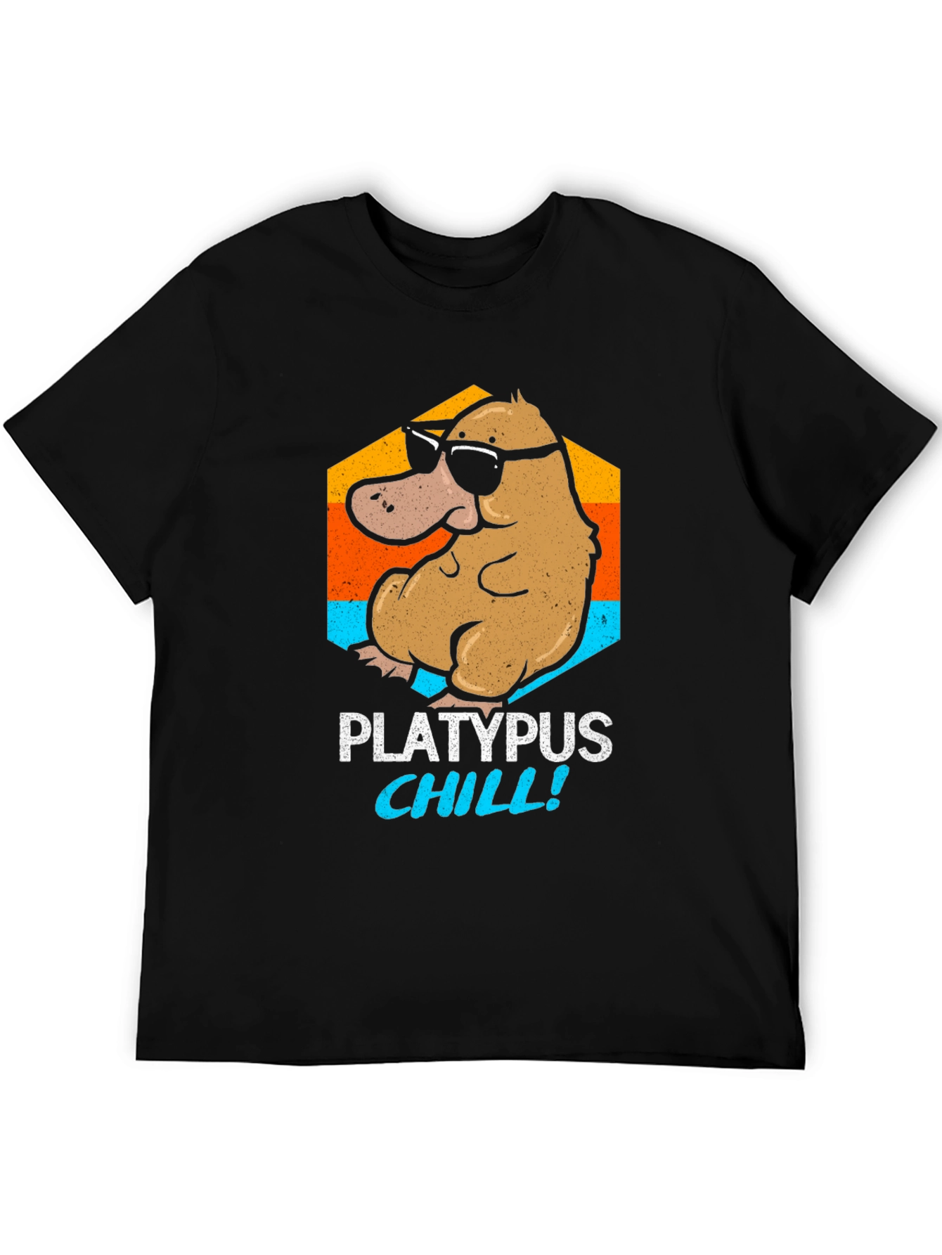 Chill Platypus T-Shirt - Cool & Casual Tee