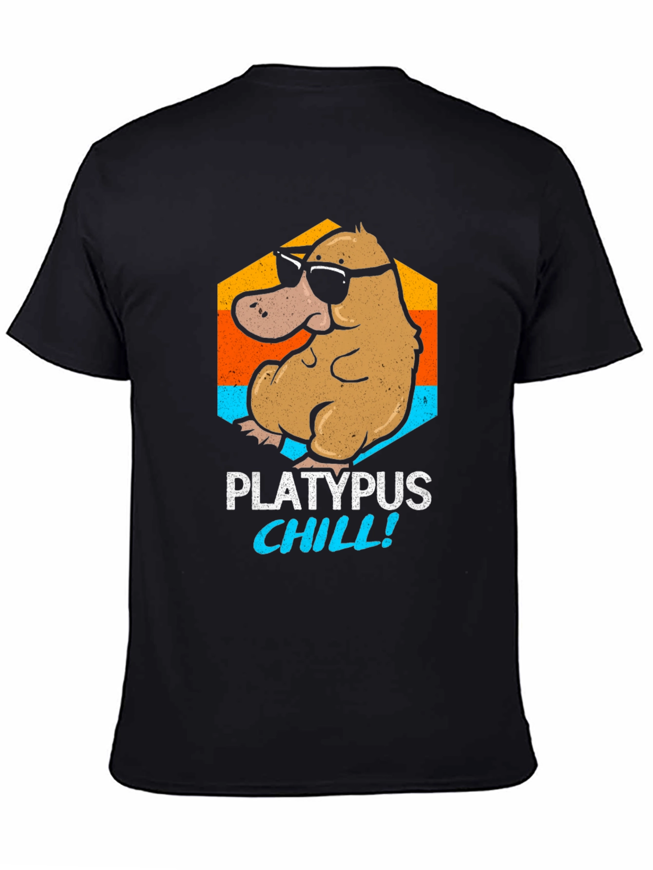 Chill Platypus T-Shirt - Cool & Casual Tee