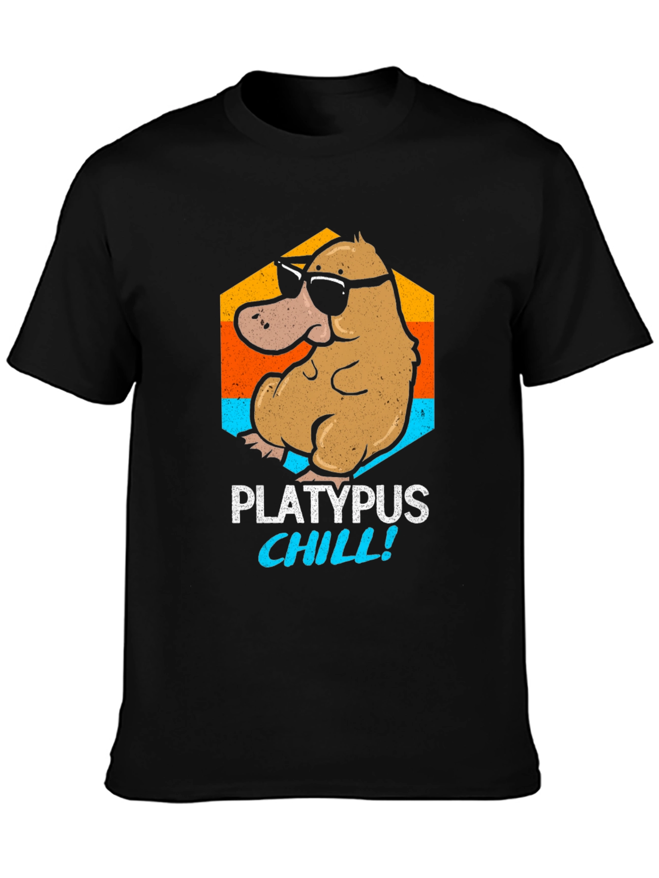 Chill Platypus T-Shirt - Cool & Casual Tee