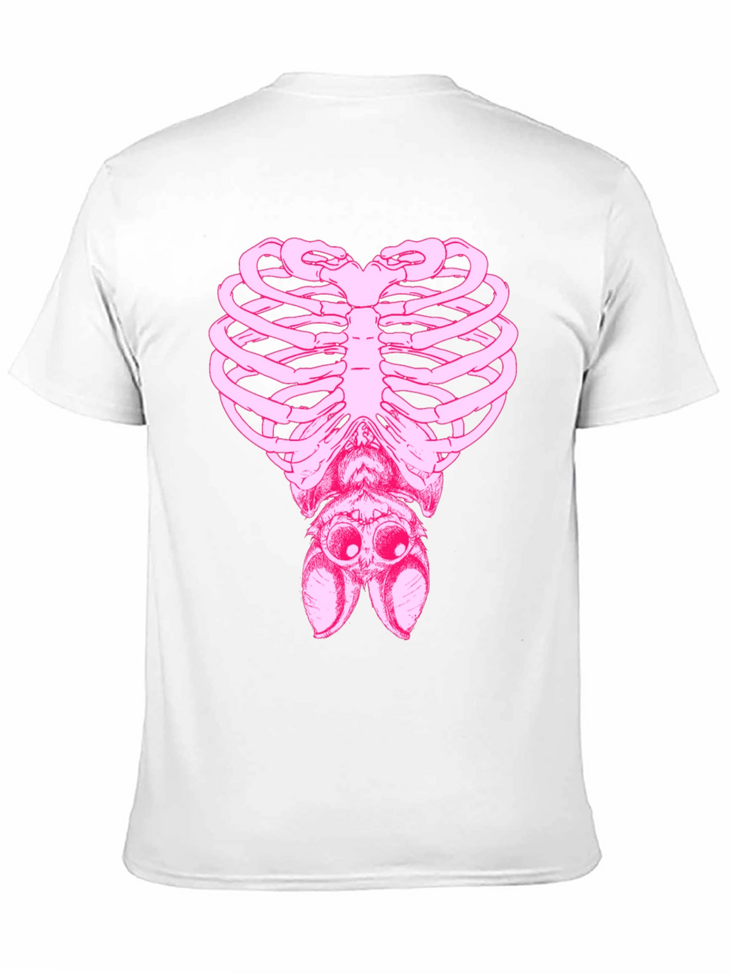 Rib Cage Spider Graphic Tee