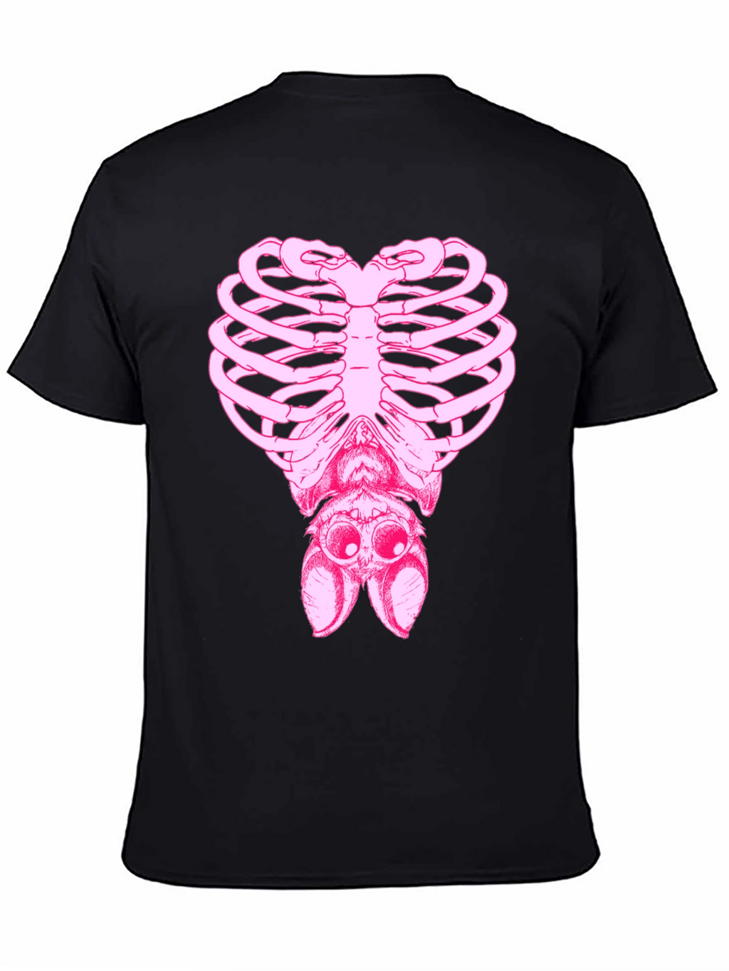 Rib Cage Spider Graphic Tee