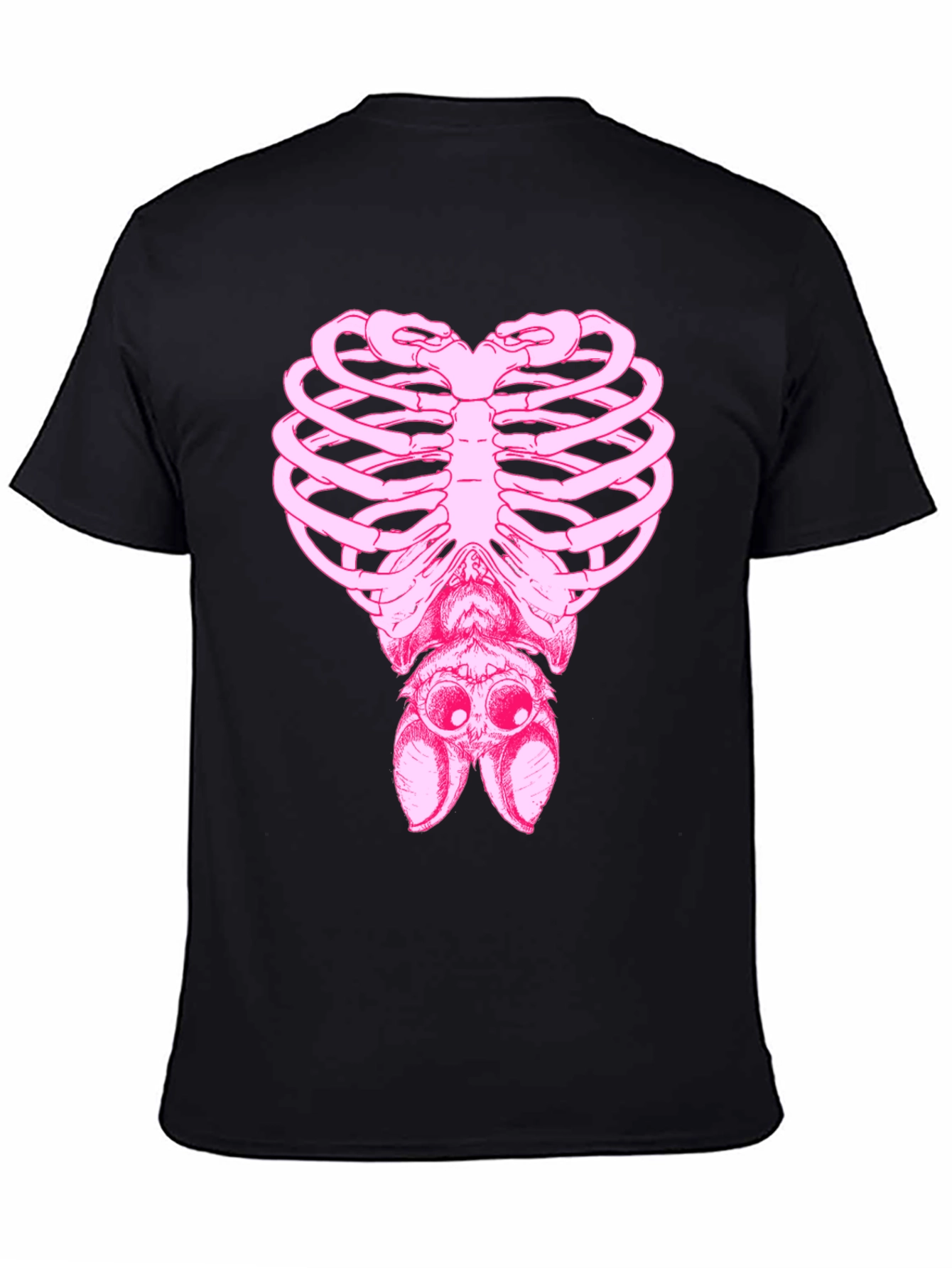 Rib Cage Spider Graphic Tee