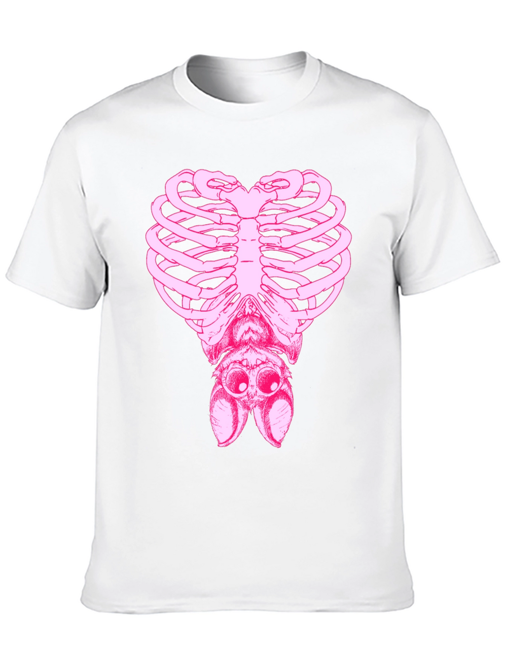 Rib Cage Spider Graphic Tee