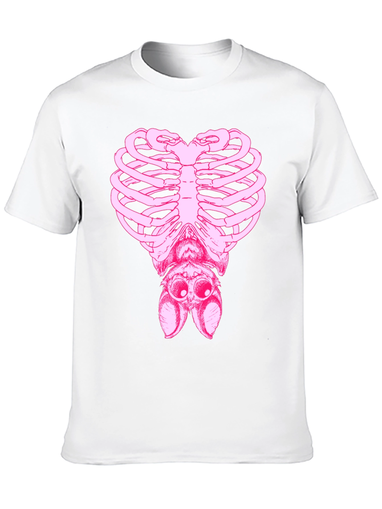 Rib Cage Spider Graphic Tee