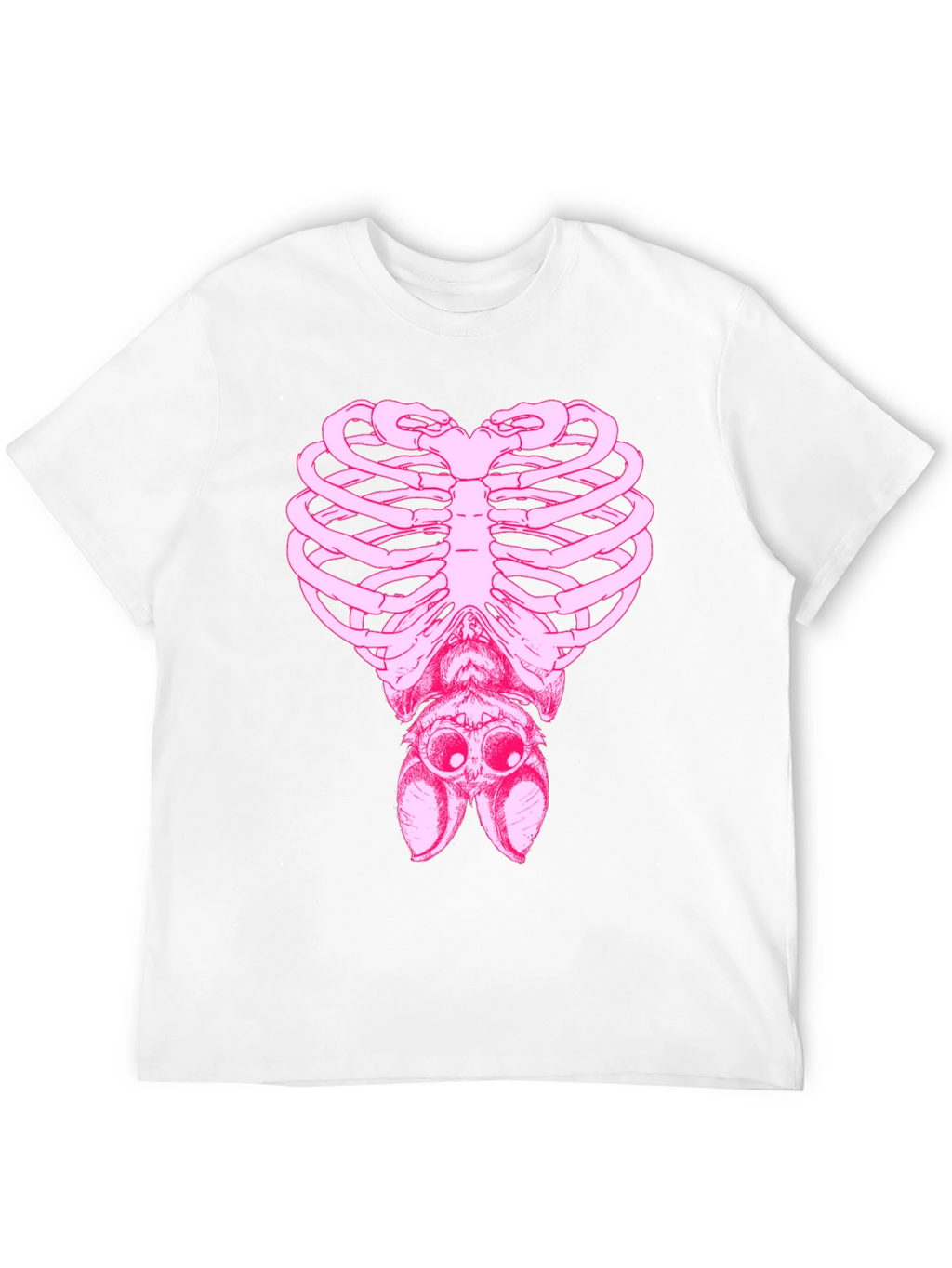 Rib Cage Spider Graphic Tee