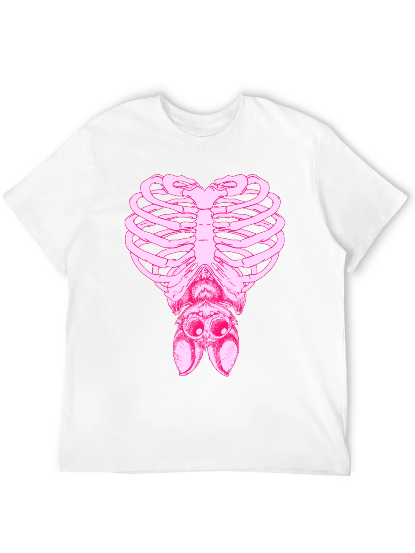 Rib Cage Spider Graphic Tee