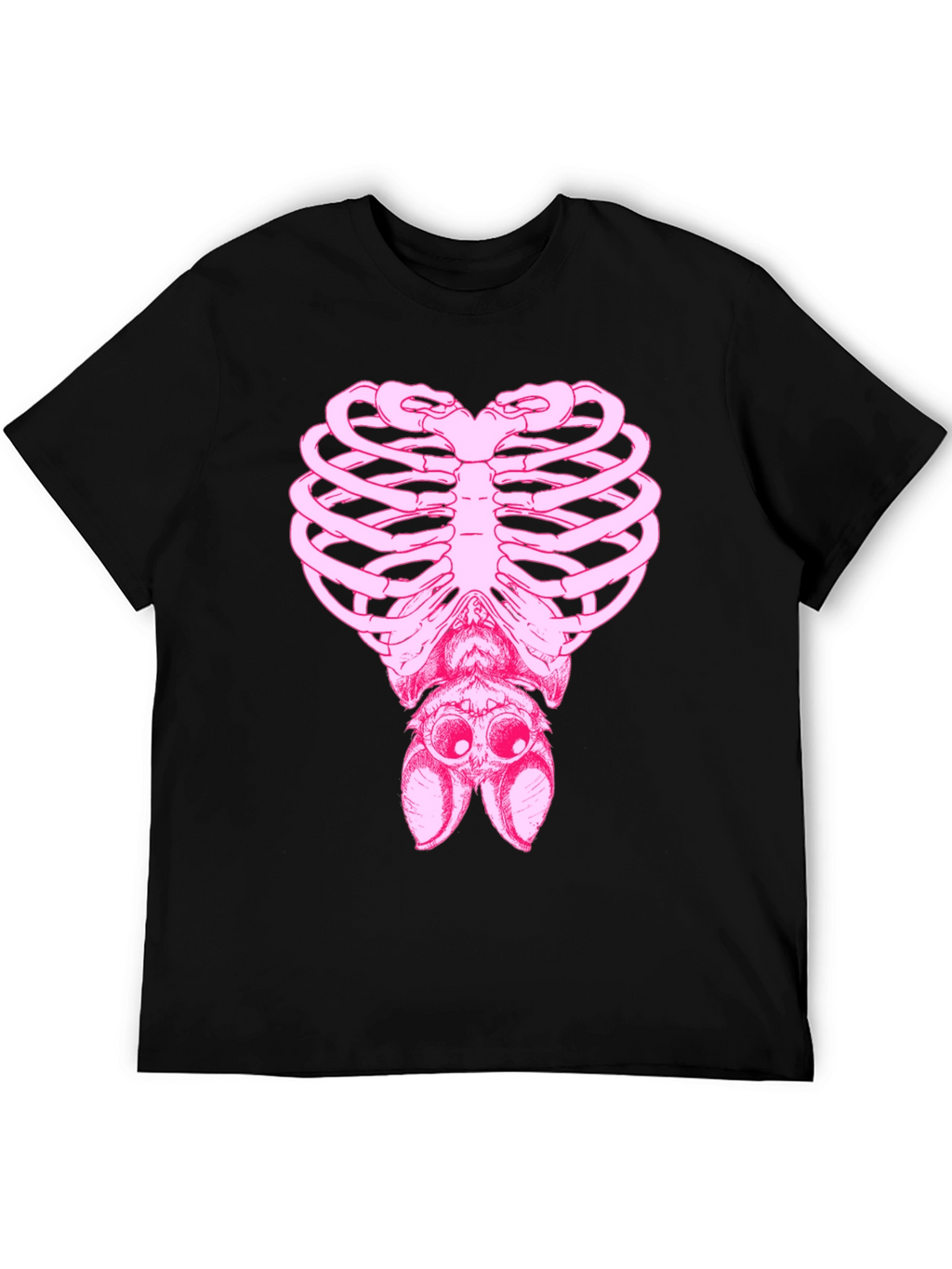 Rib Cage Spider Graphic Tee