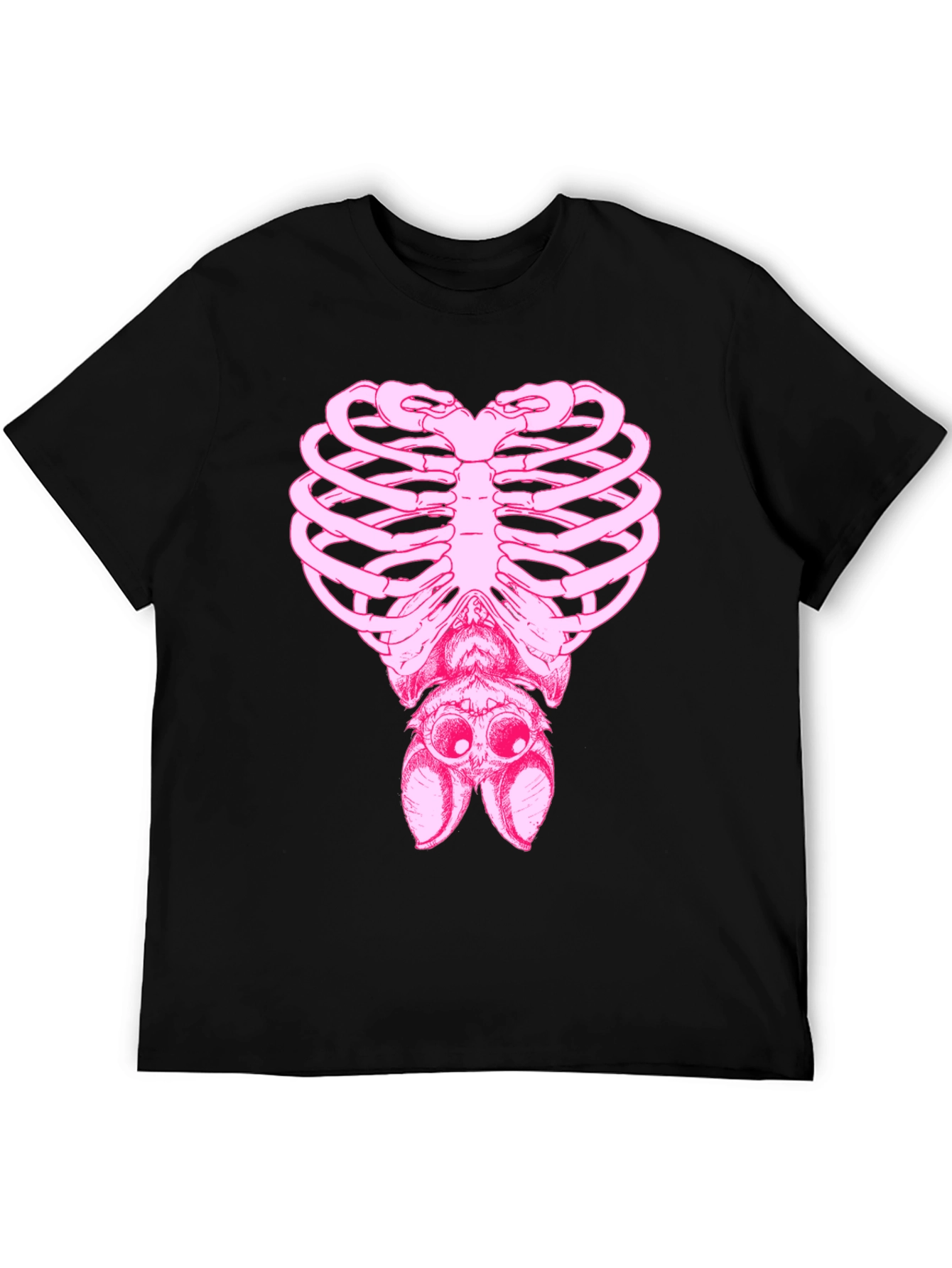 Rib Cage Spider Graphic Tee