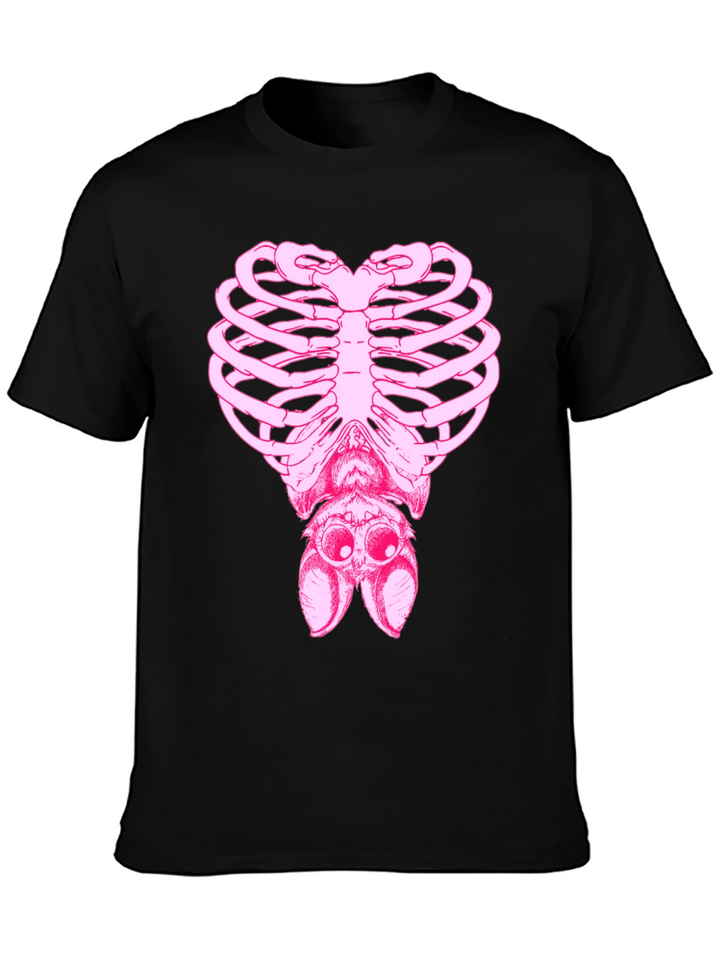 Rib Cage Spider Graphic Tee