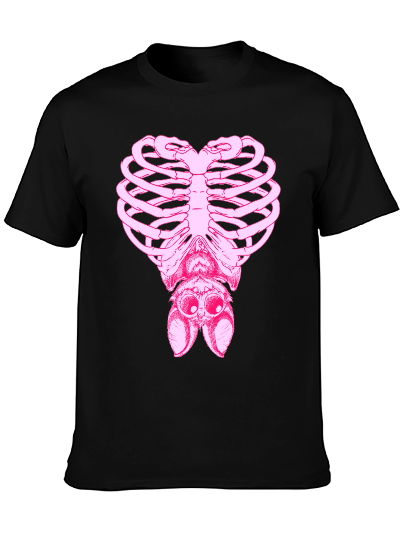 Rib Cage Spider Graphic Tee