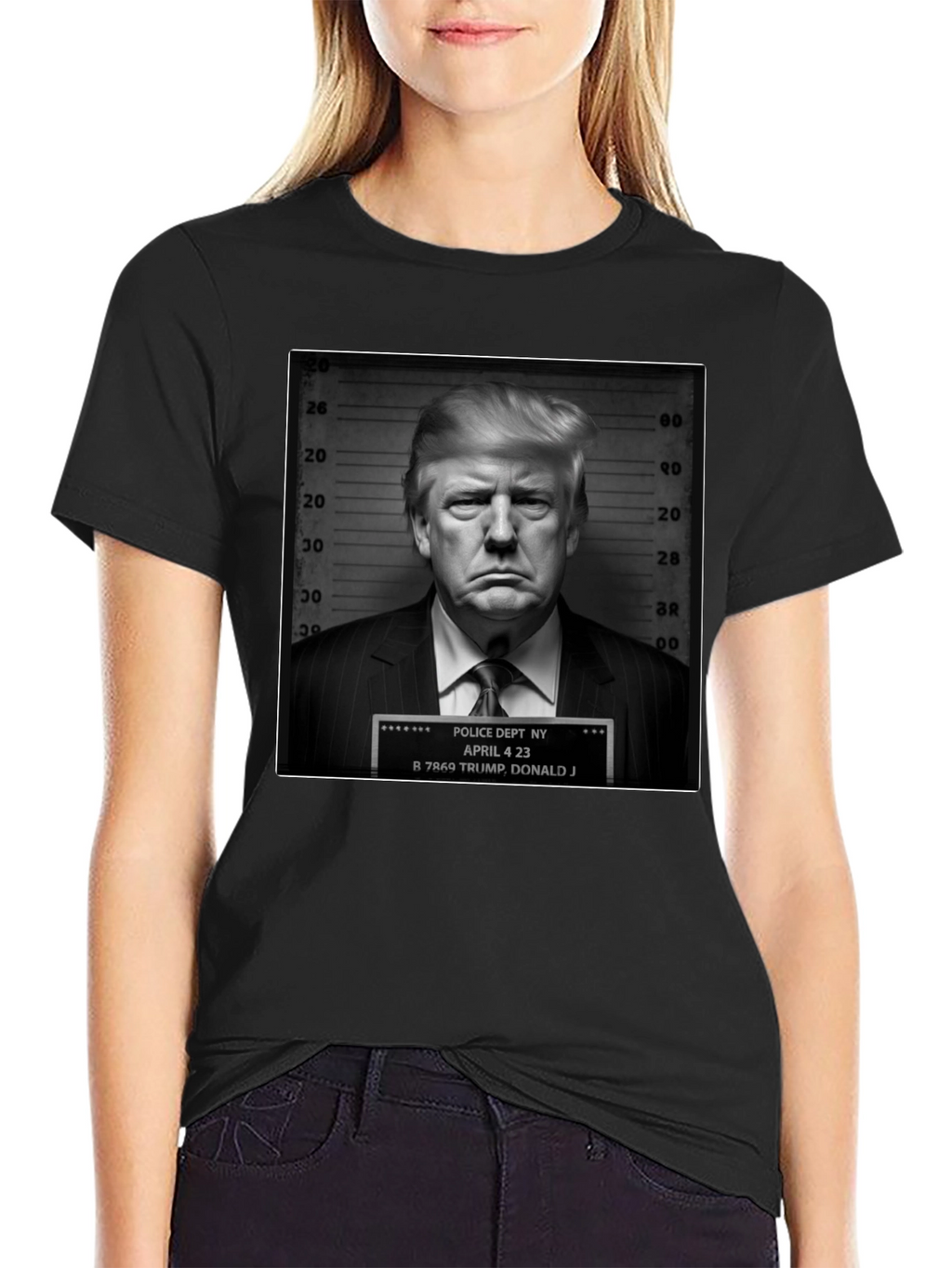 Trump Mugshot T-Shirt
