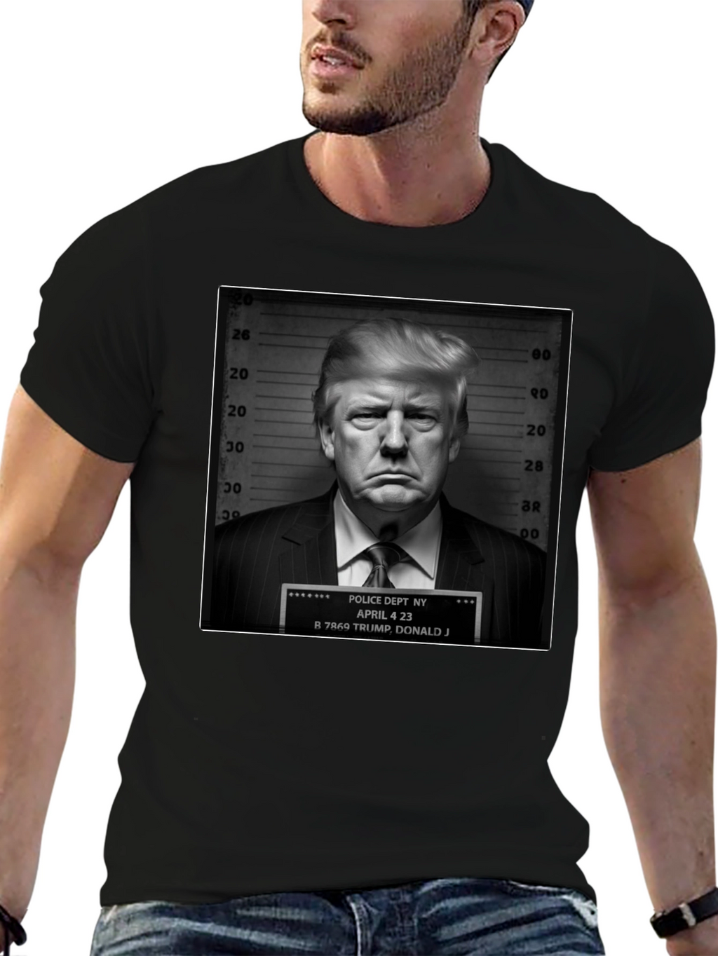 Trump Mugshot T-Shirt