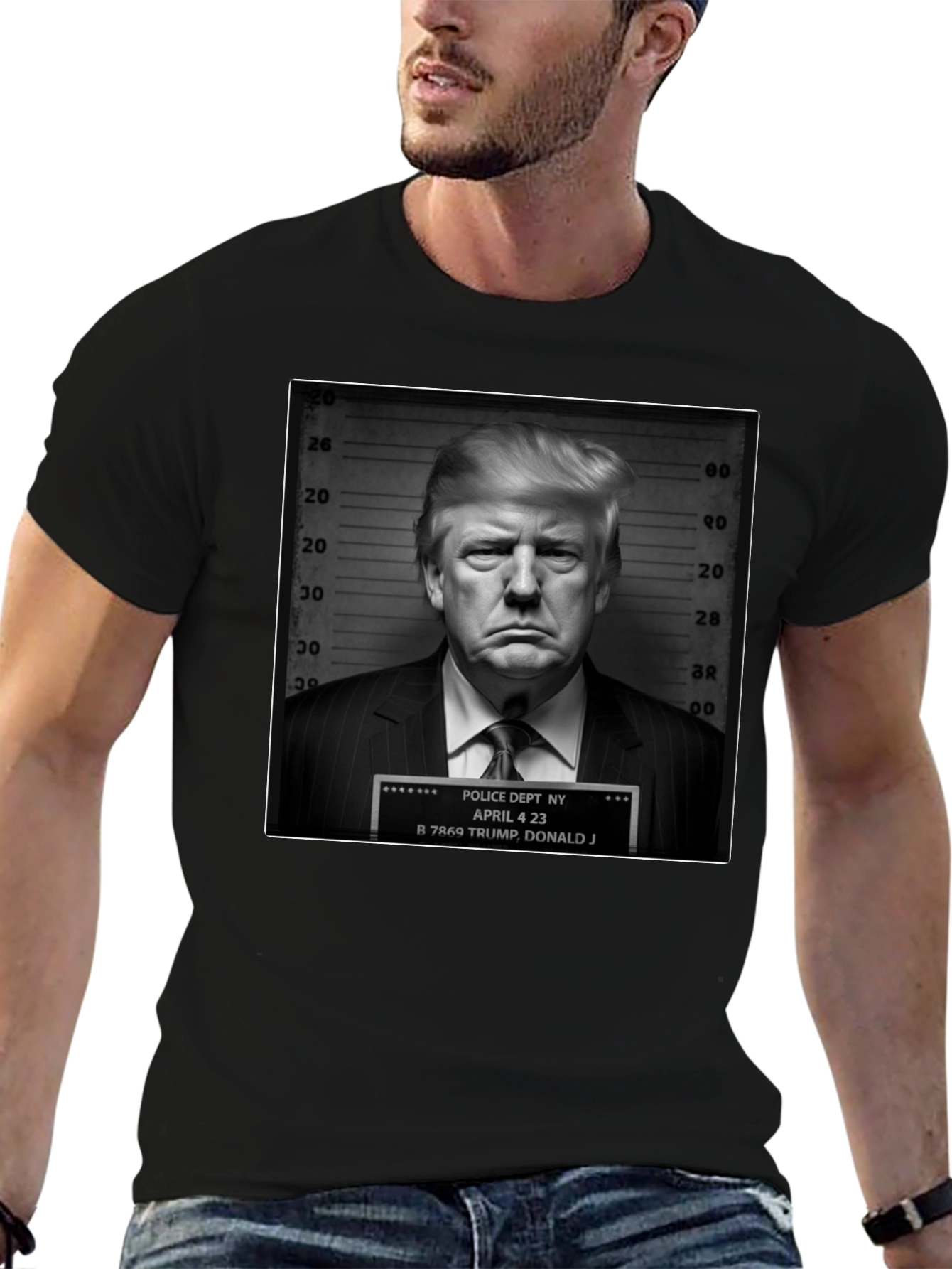 Trump Mugshot T-Shirt