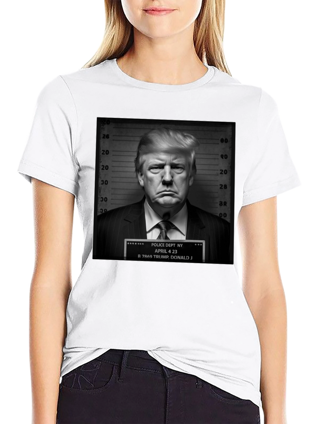 Trump Mugshot T-Shirt