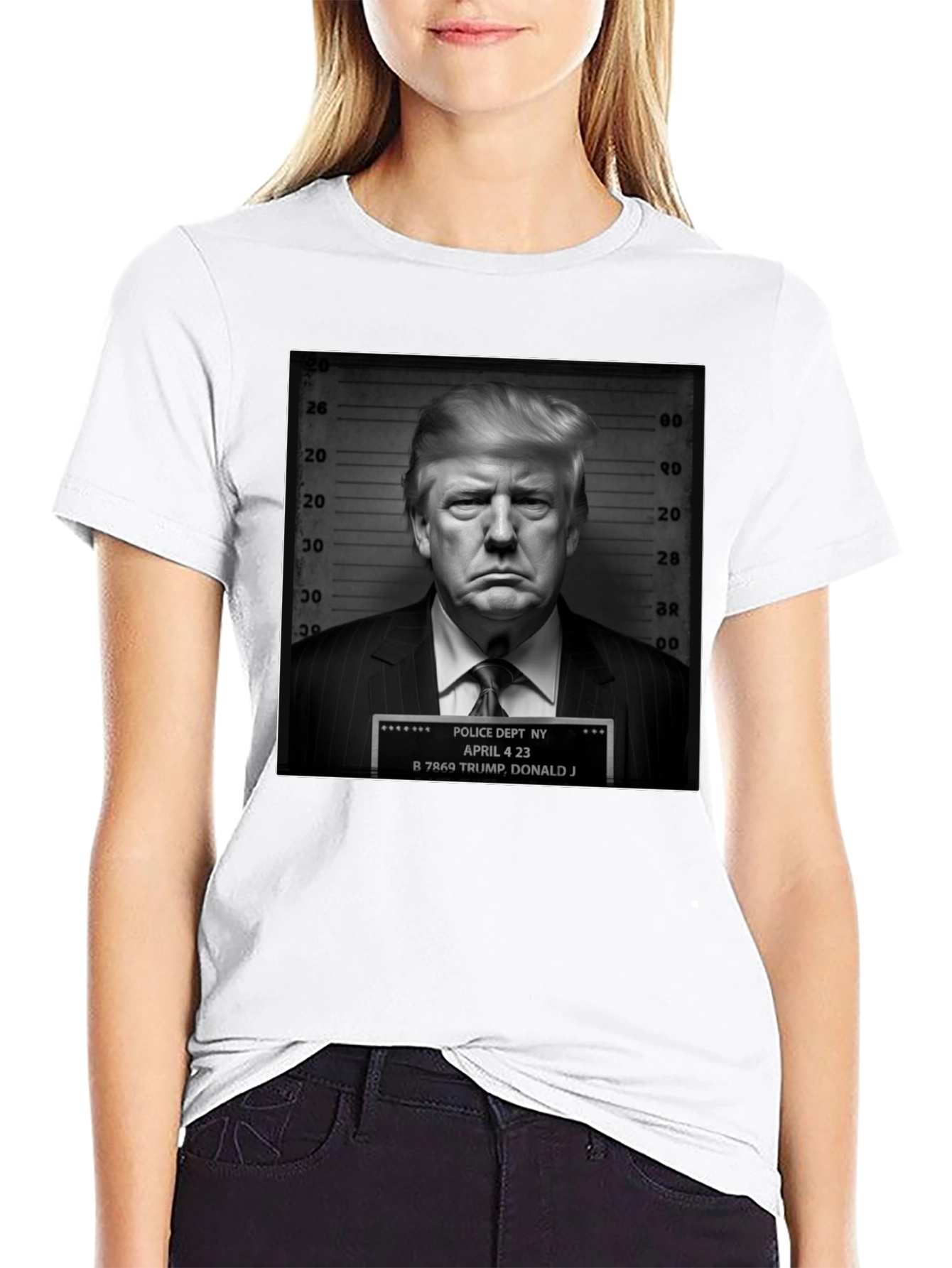 Trump Mugshot T-Shirt