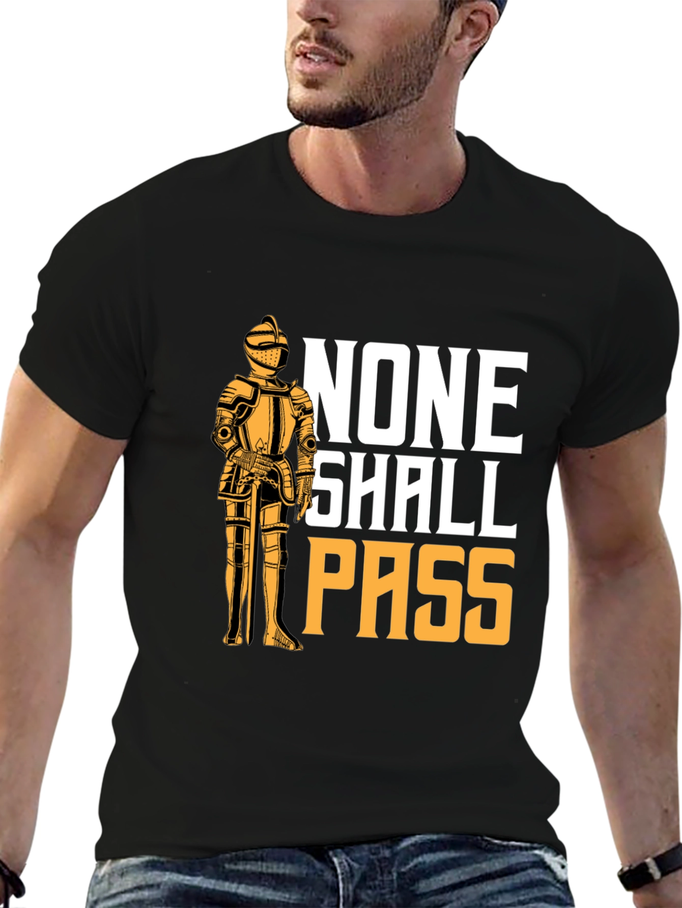 None Shall Pass T-Shirt