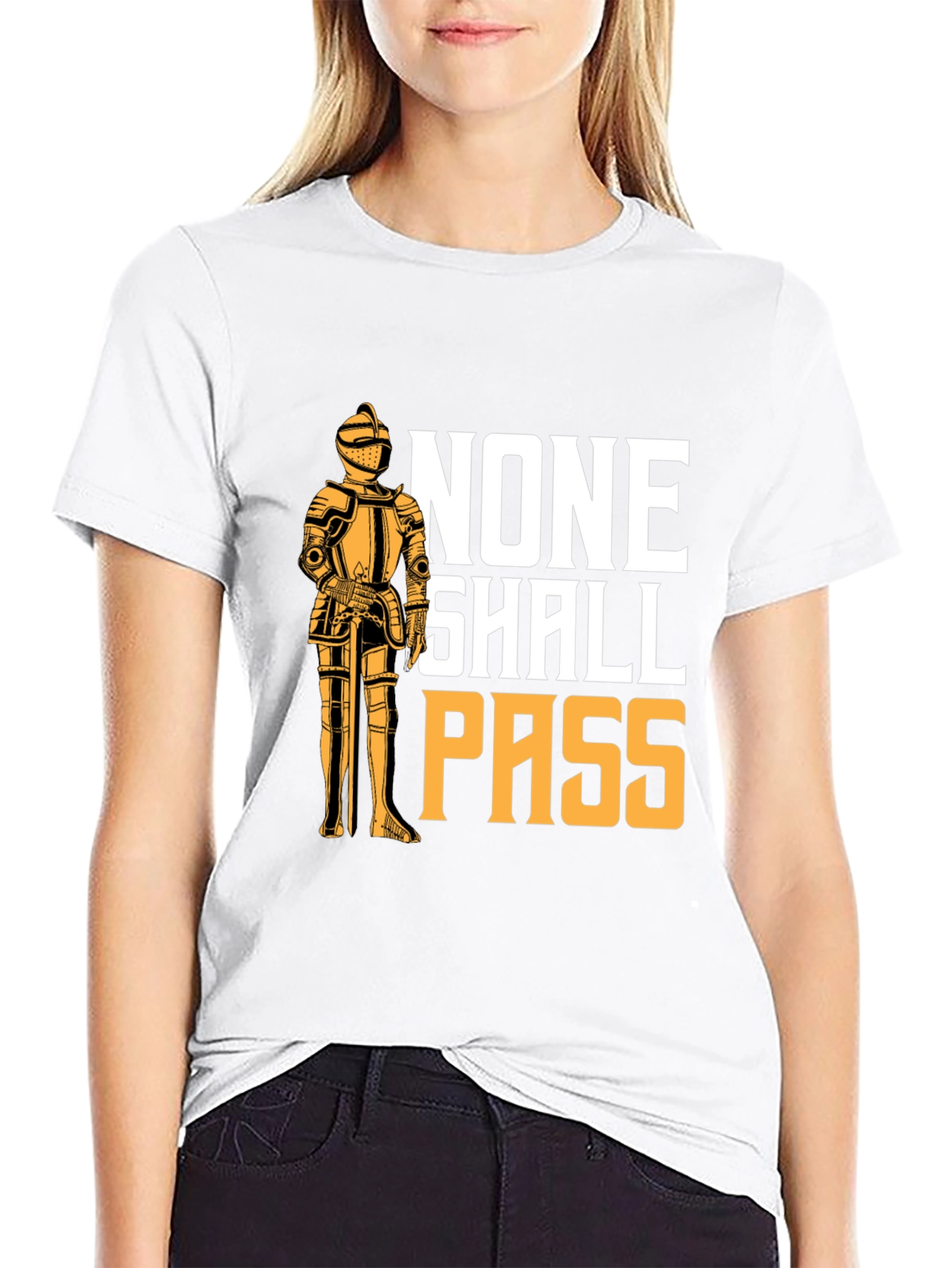 None Shall Pass T-Shirt
