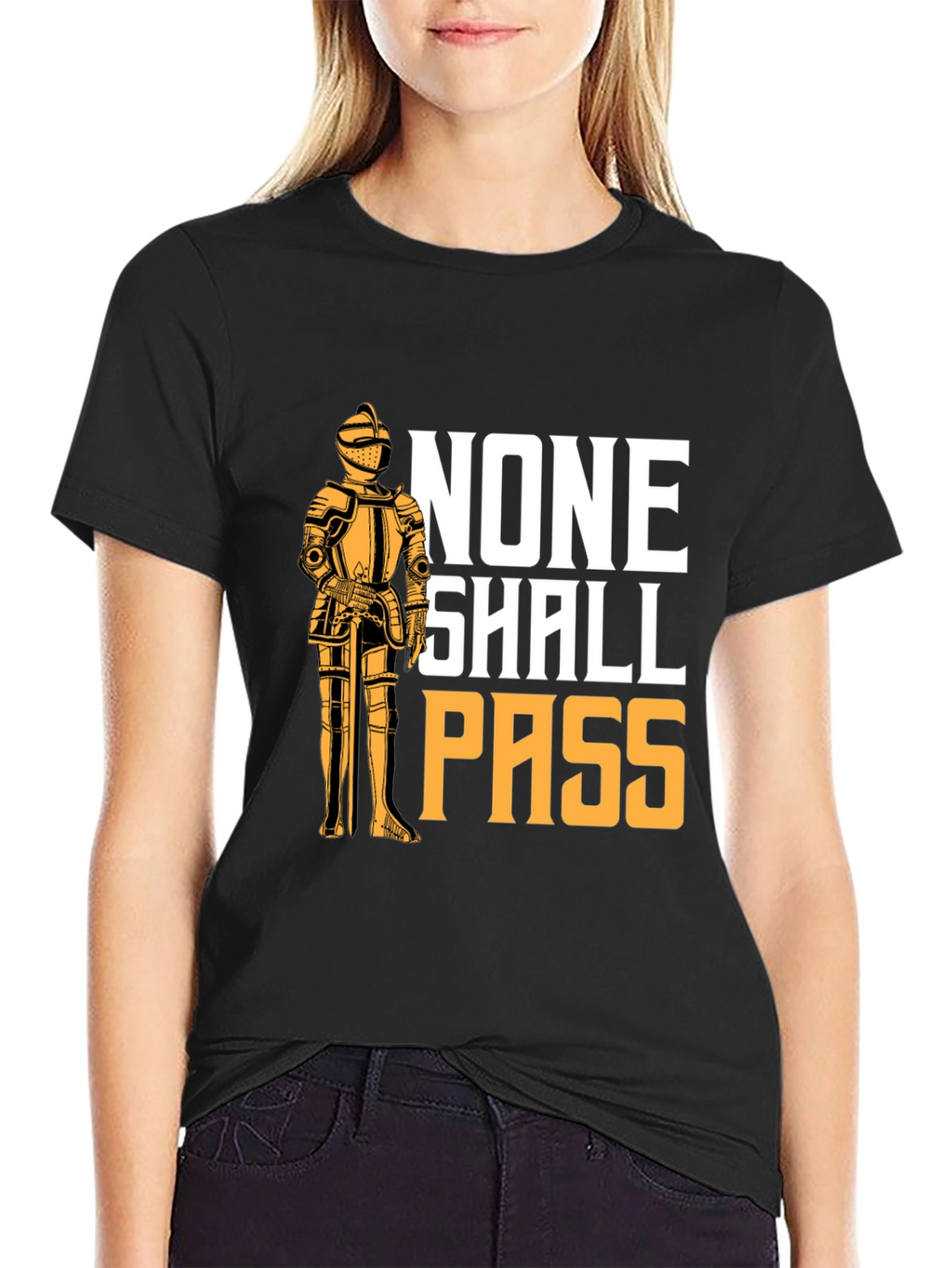 None Shall Pass T-Shirt