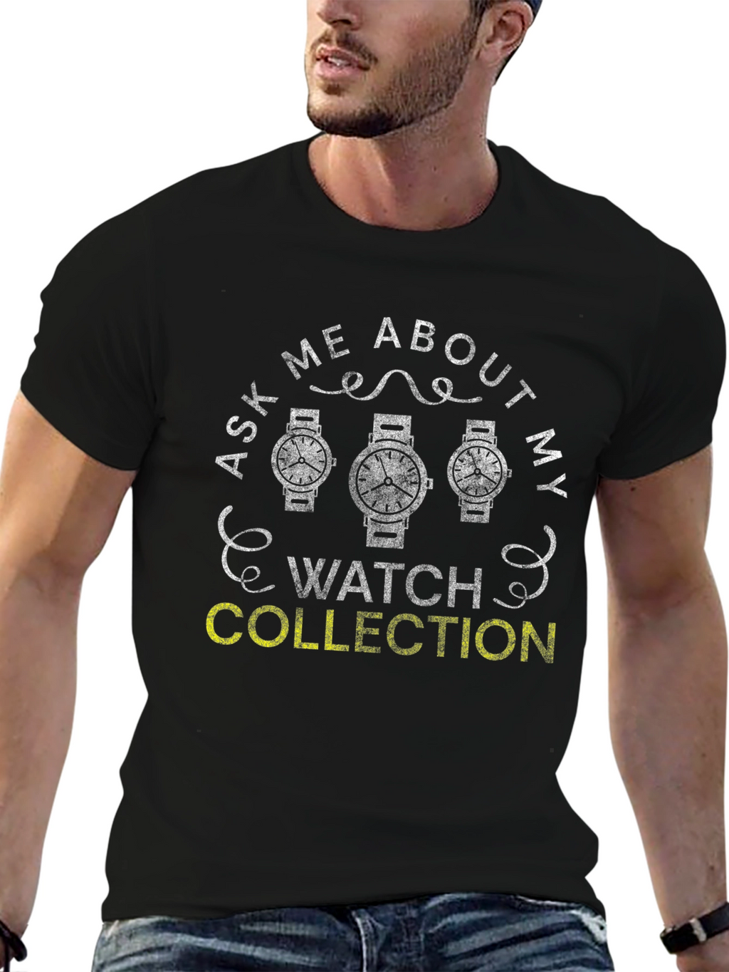 Watch Collection T-Shirt