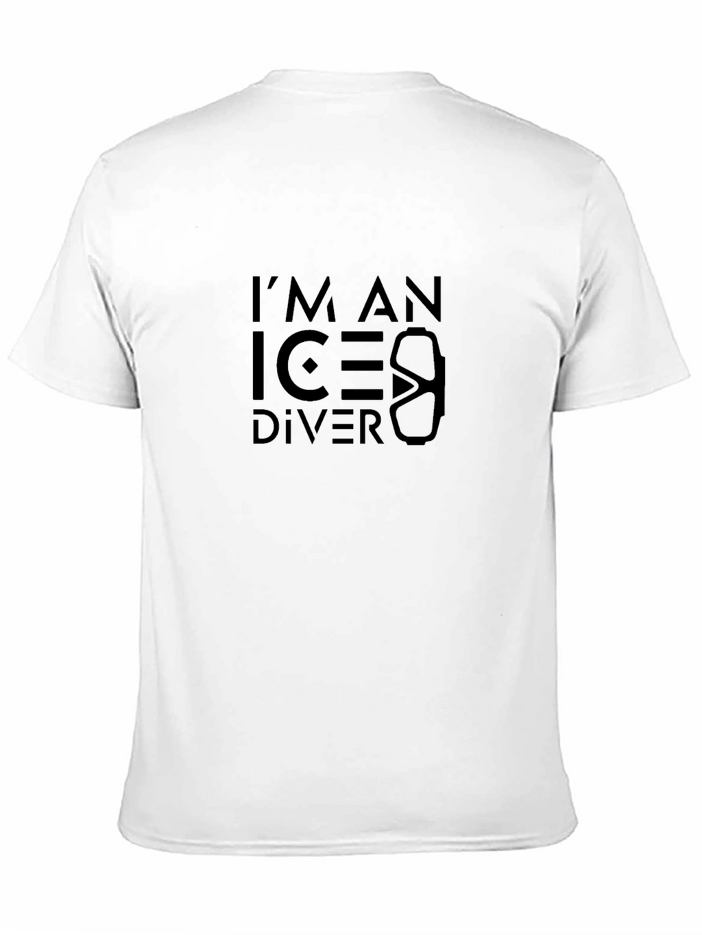 Im An Ice Diver T-Shirt - Black
