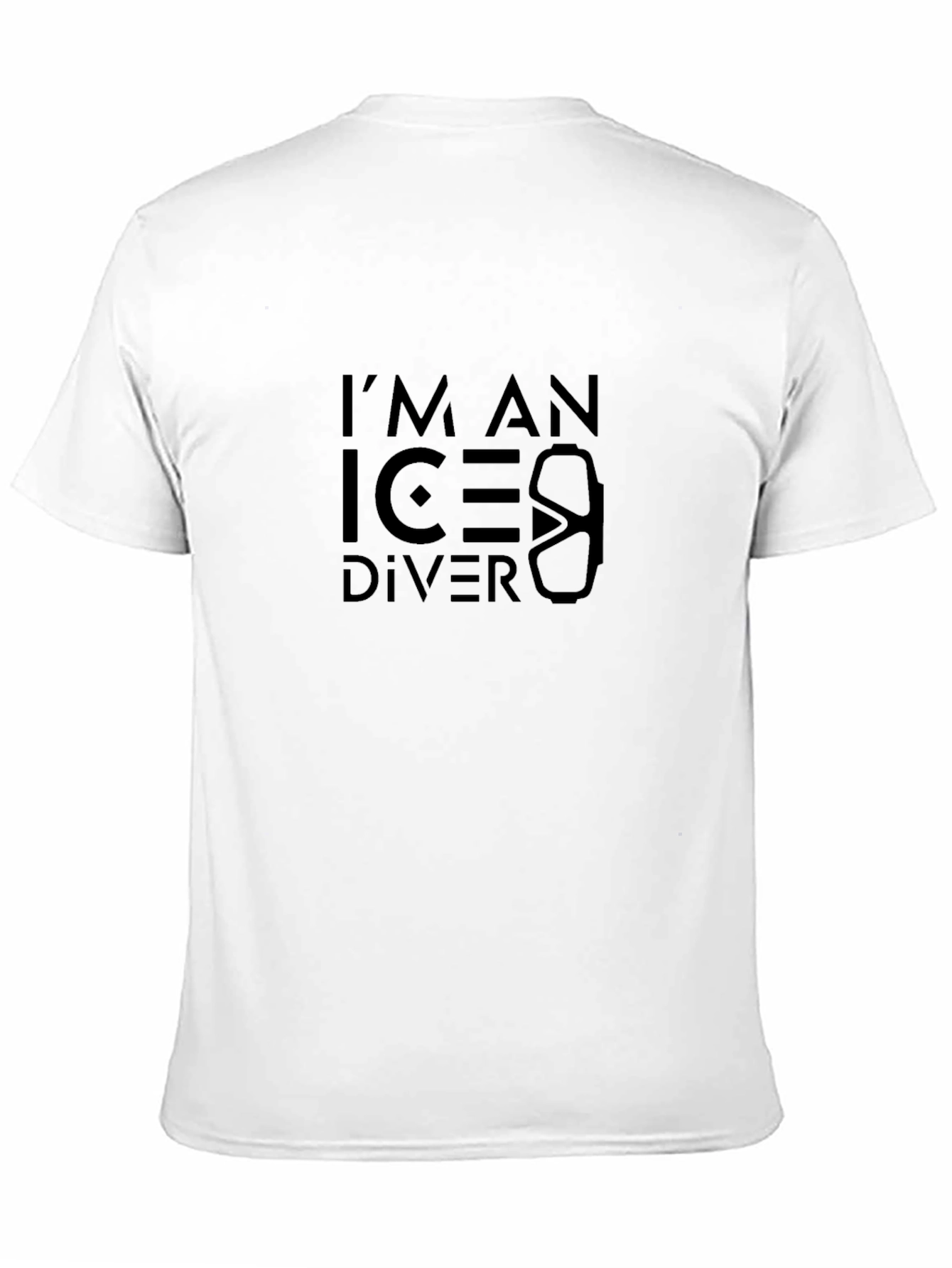 Im An Ice Diver T-Shirt - Black