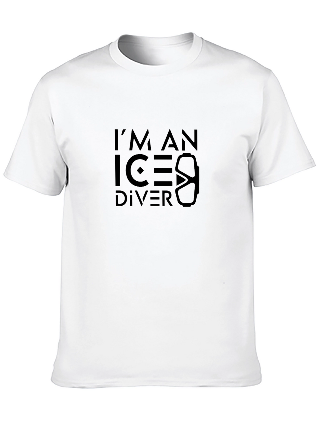 Im An Ice Diver T-Shirt - Black