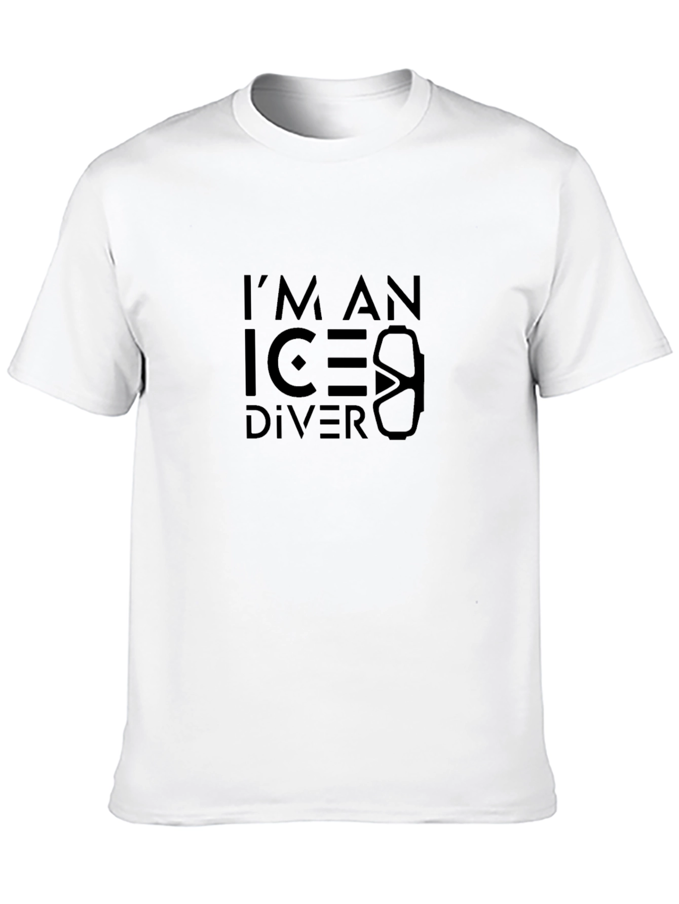 Im An Ice Diver T-Shirt - Black
