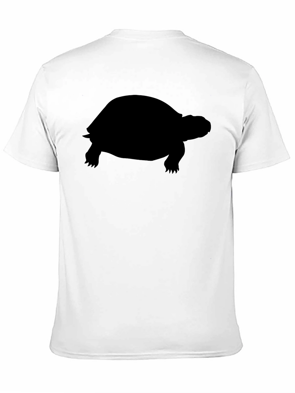Black Turtle Silhouette T-Shirt