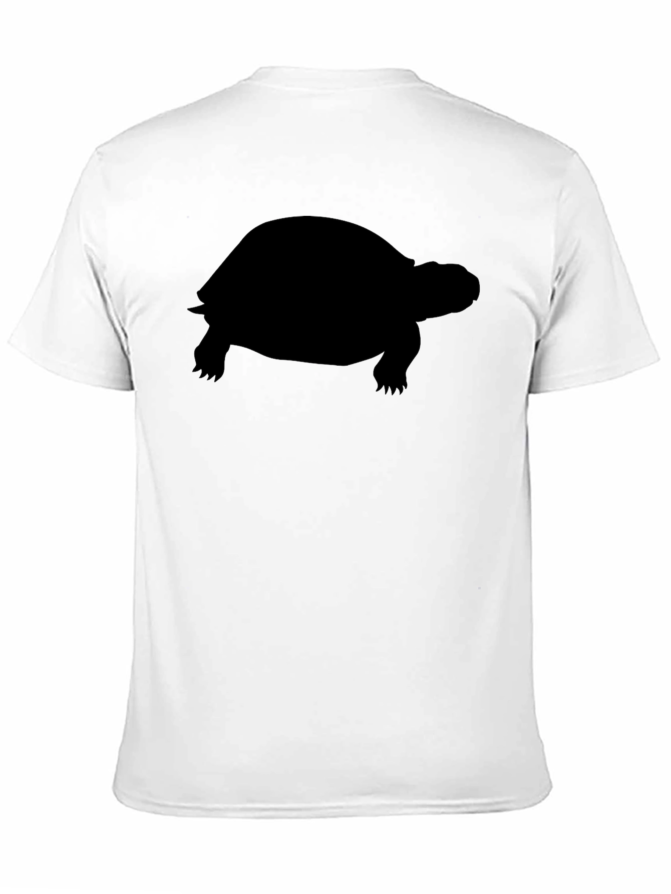 Black Turtle Silhouette T-Shirt