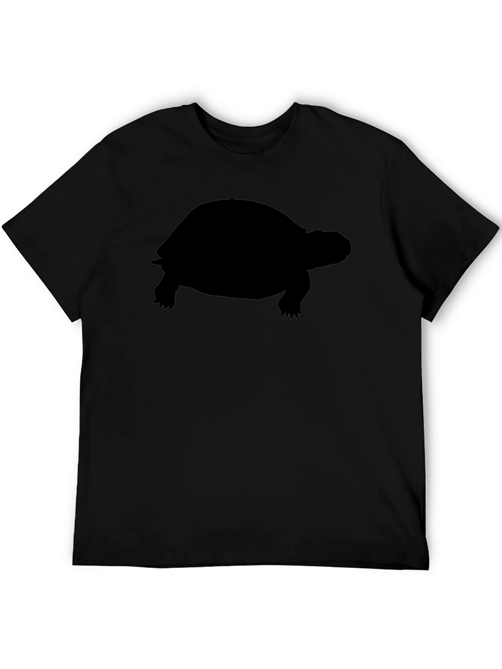 Black Turtle Silhouette T-Shirt