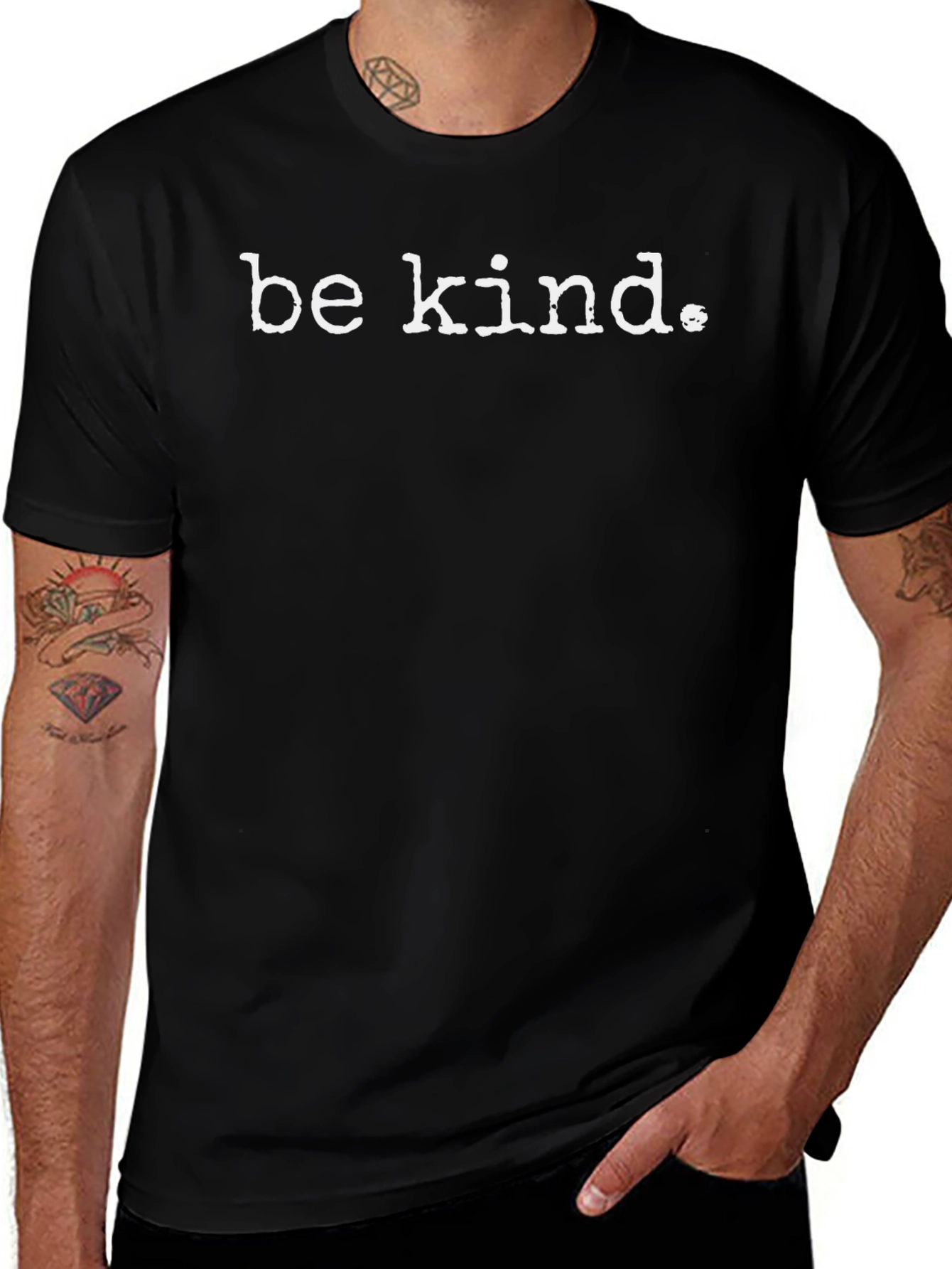 Be Kind Graphic Tee - Stylish & Comfortable