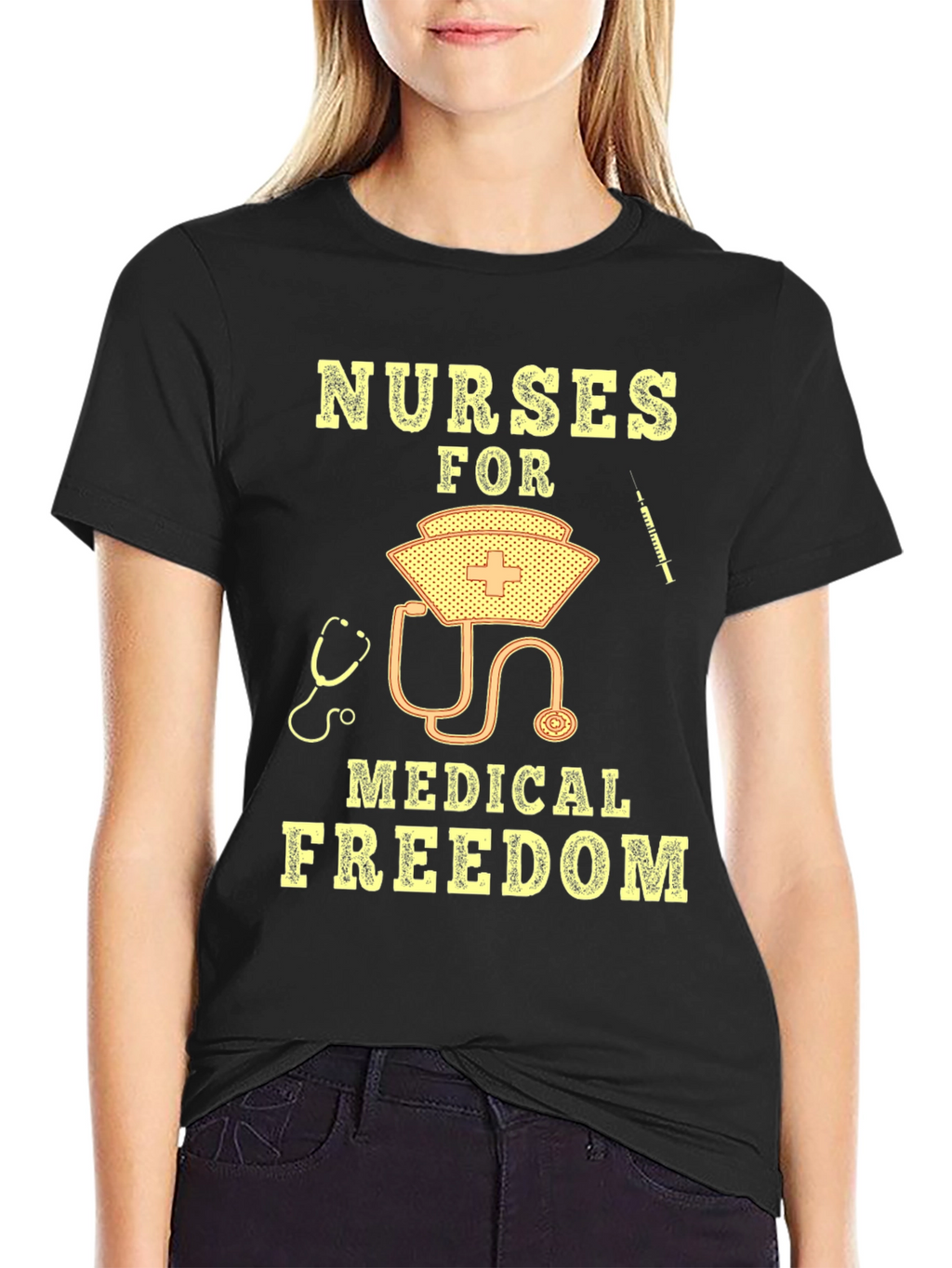 Nurses for Medical Freedom T-Shirt