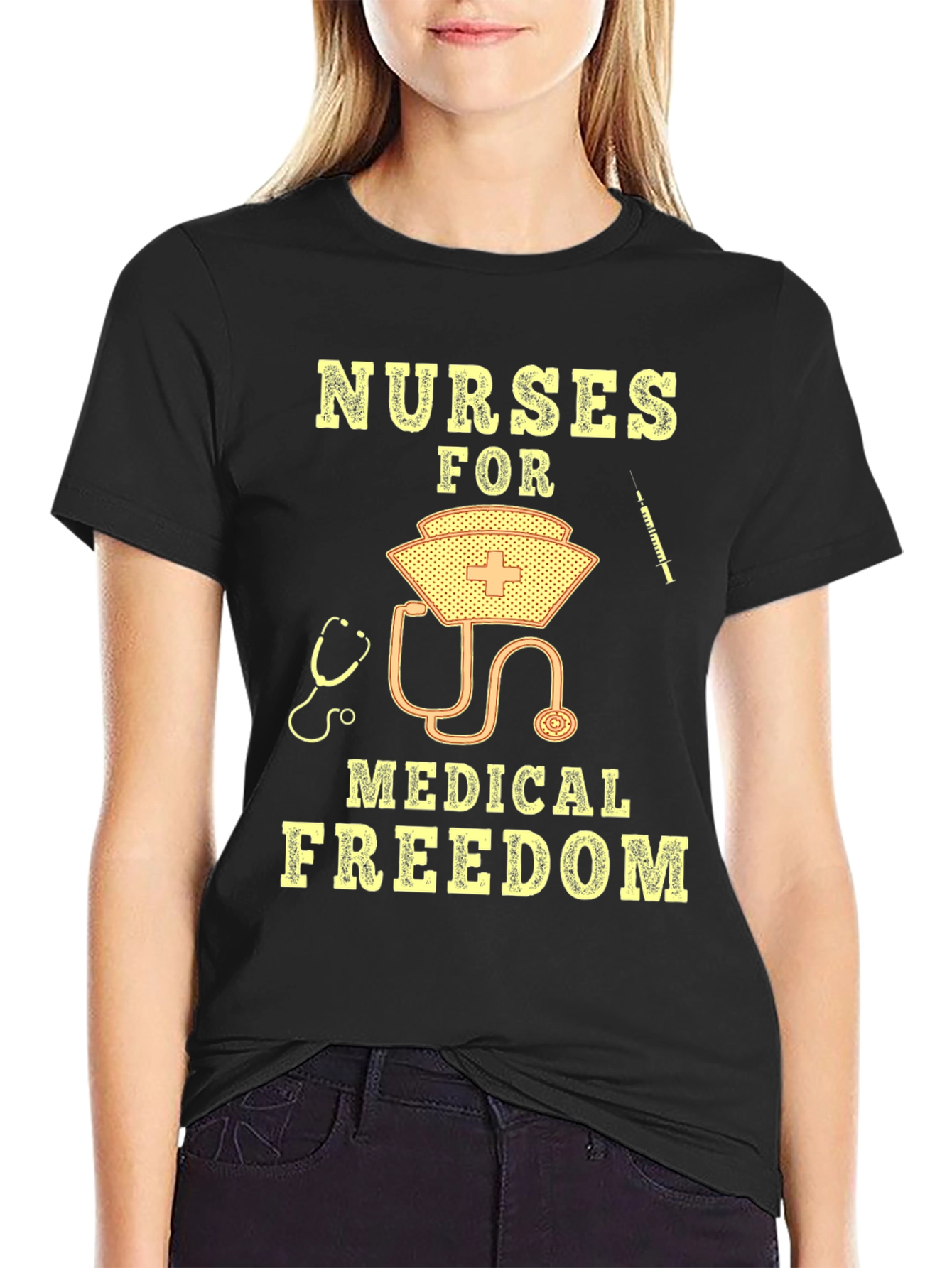 Nurses for Medical Freedom T-Shirt