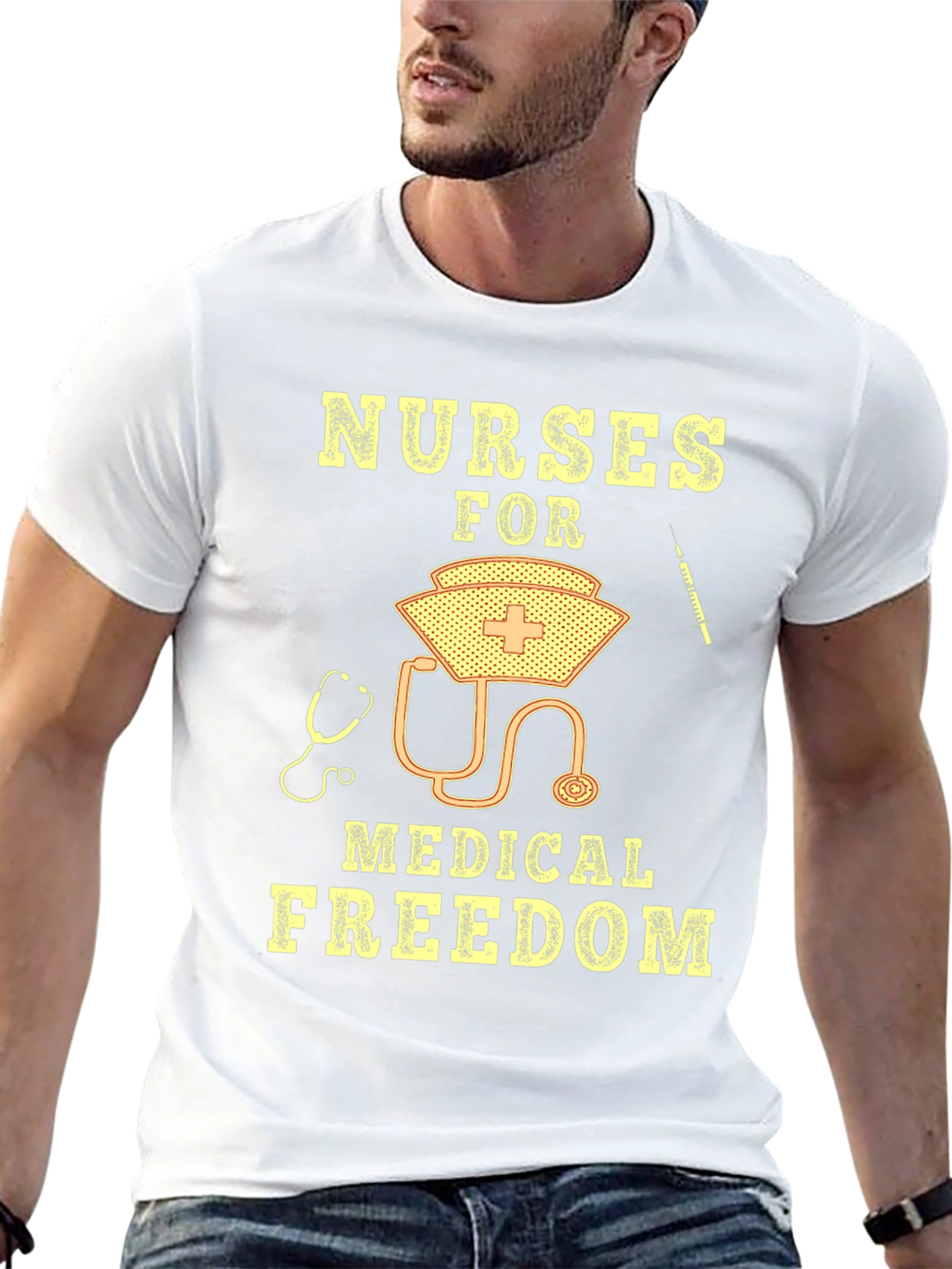 Nurses for Medical Freedom T-Shirt